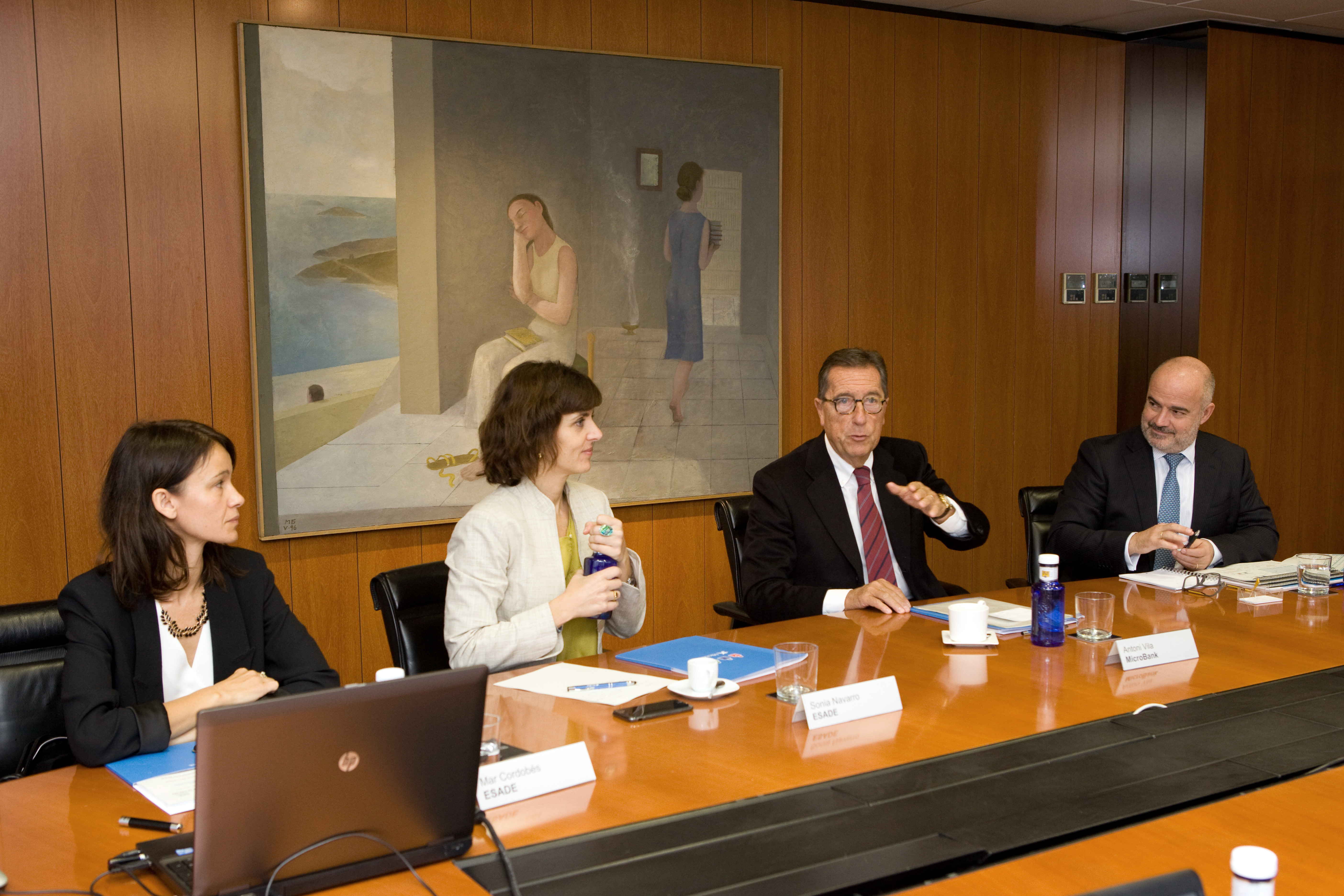 Los microcréditos concedidos por MicroBank contribuyen a la creación de 21.321 puestos de trabajo en 2015, según un estudio de ESADE