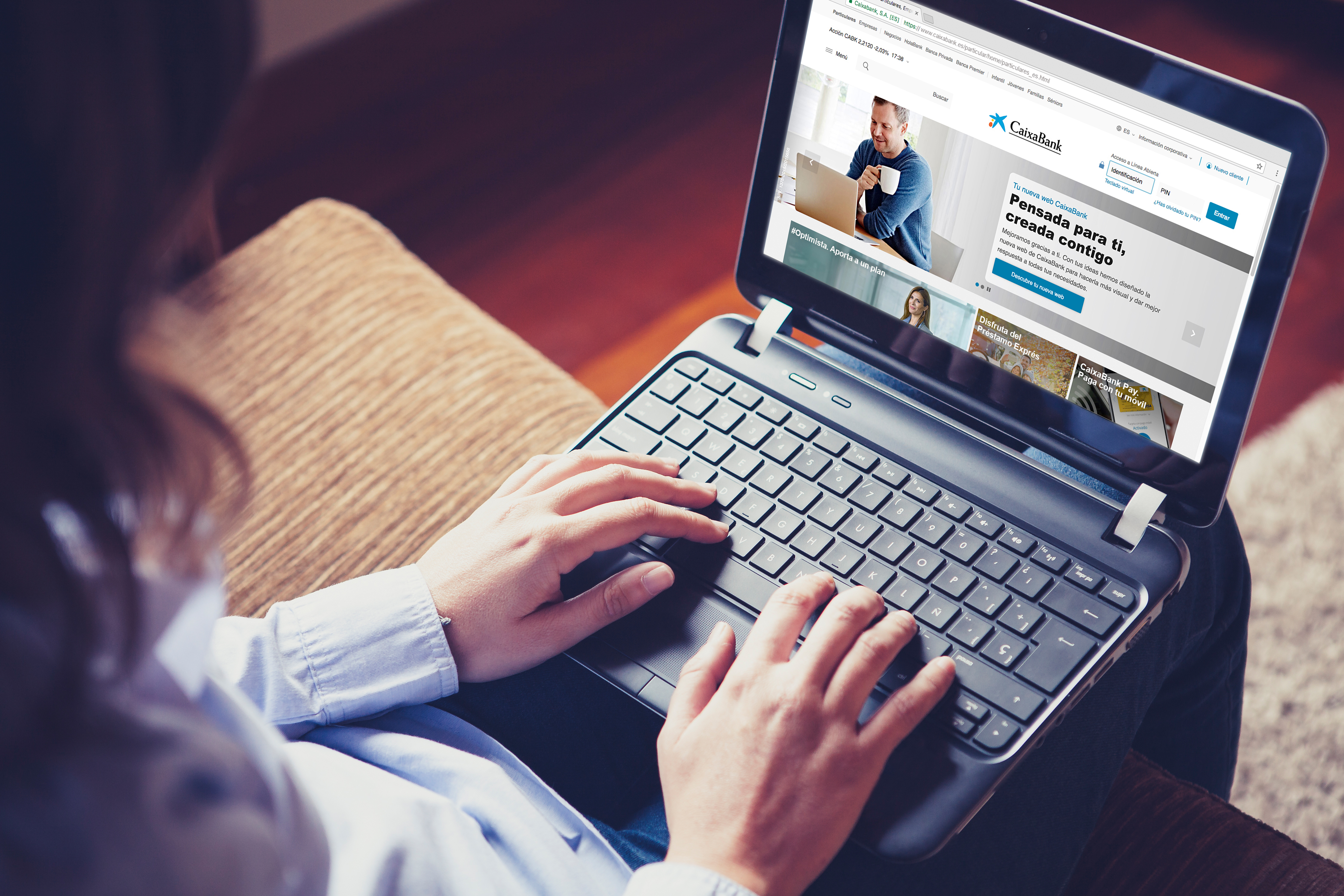 CaixaBank llança un nou portal comercial per reforçar el lideratge online de l'entitat