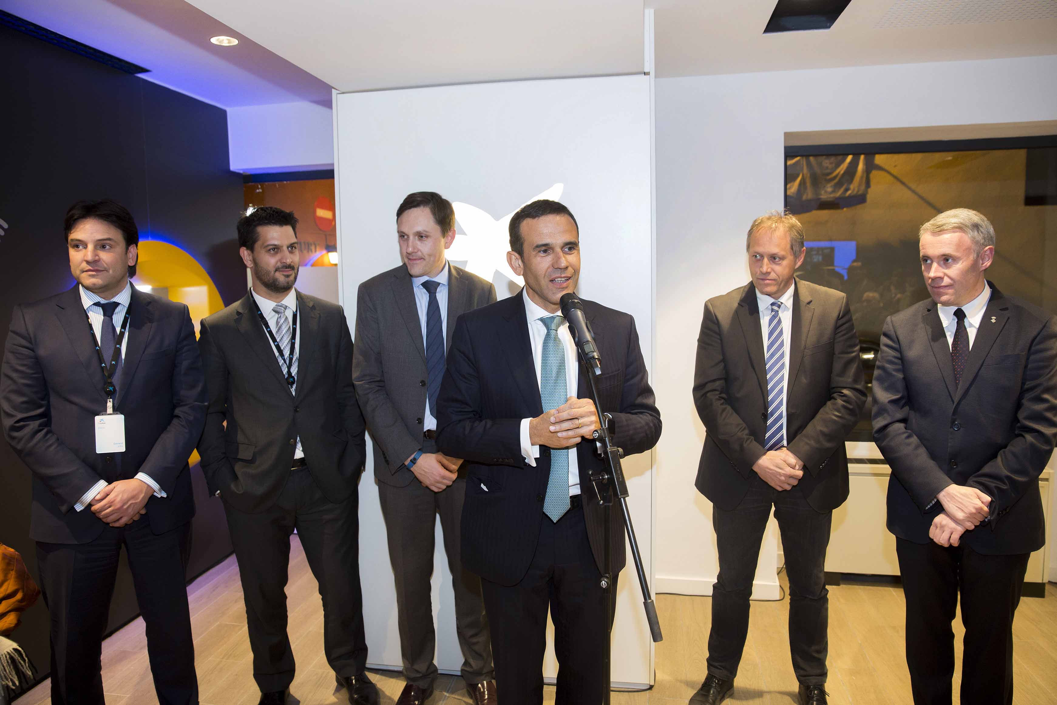 CaixaBank ha inaugurado la oficina del nuevo modelo Store Puigcerdá