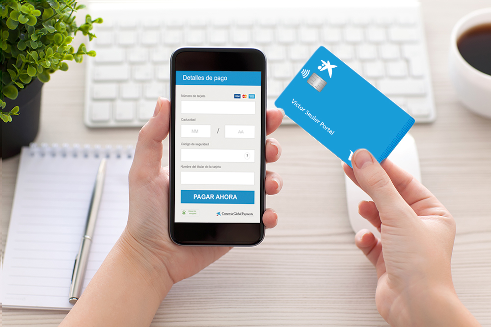 CaixaBank lanza la solución de pago Addon Payments para ayudar a los comercios a incrementar sus ventas por Internet