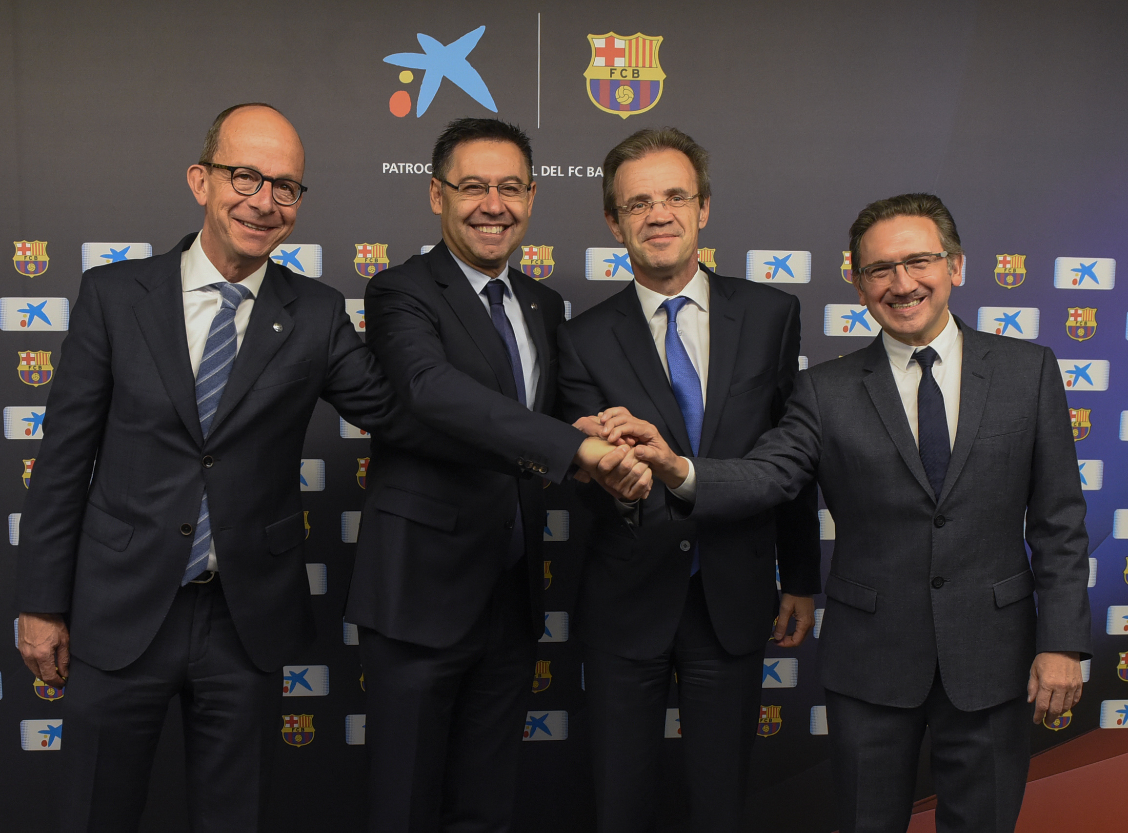 CaixaBank, la Fundación Bancaria "la Caixa" y el FC Barcelona renuevan su acuerdo por 4 años más