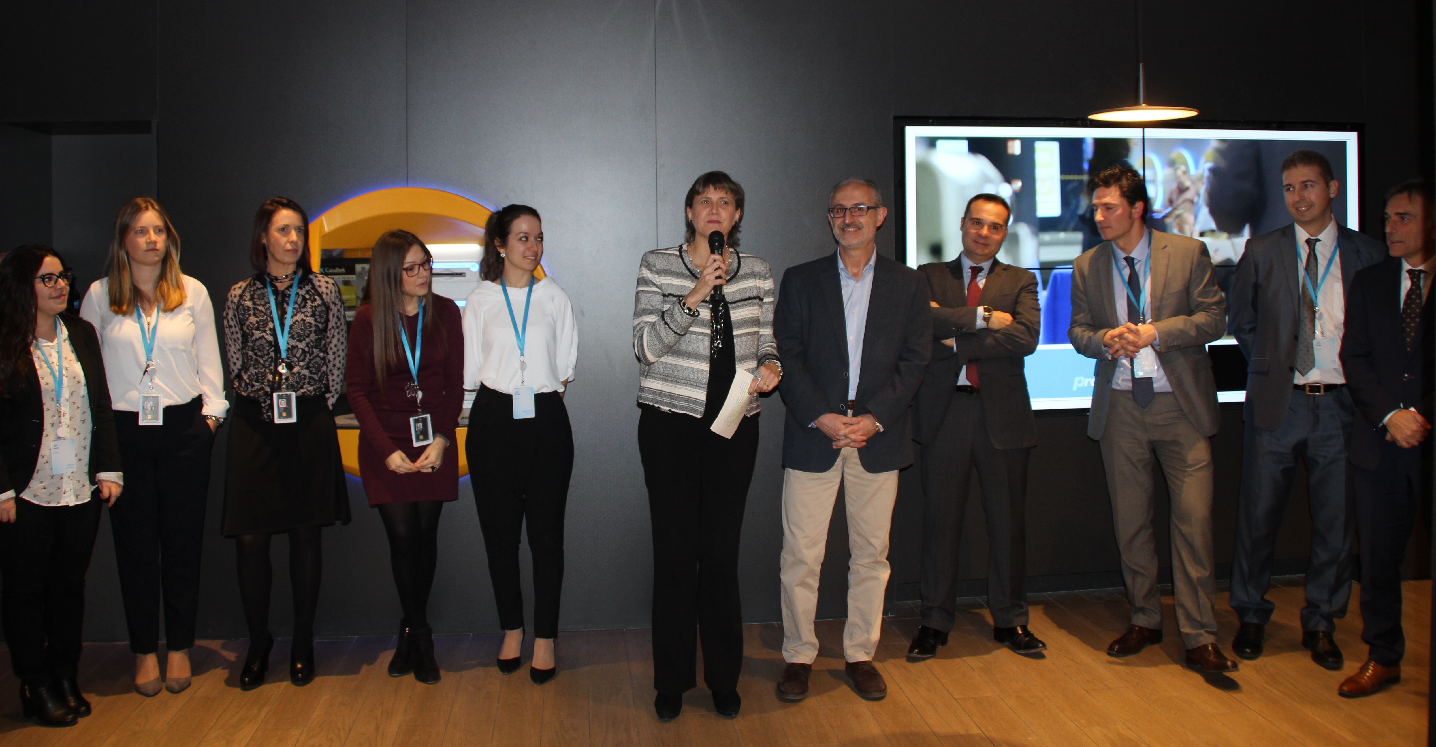 CaixaBank ha inaugurado la oficina de nuevo modelo Store en Mollet del Vallès