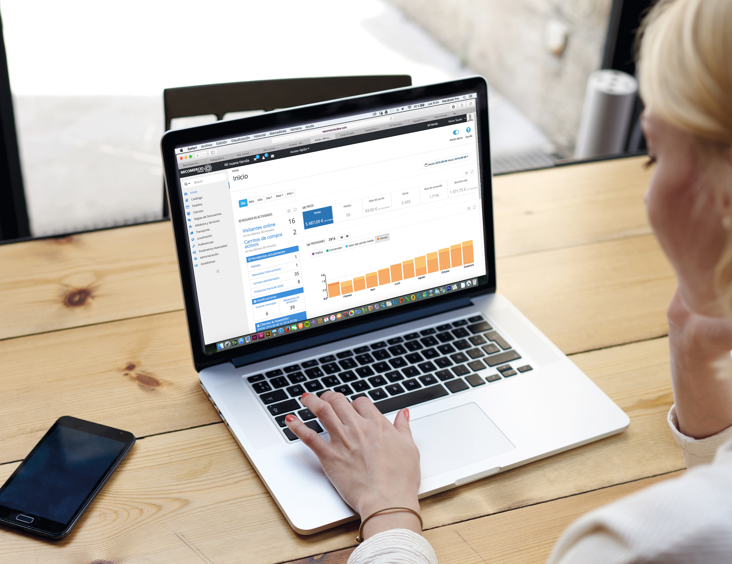 Una alianza de líderes tecnológicos ayuda al pequeño comercio a crear su tienda virtual con la plataforma Mi Comercio Online