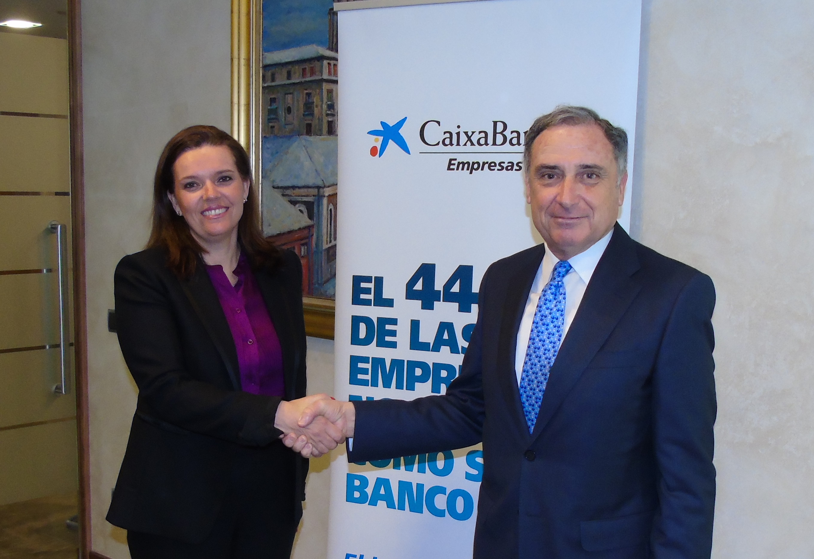 CaixaBank y la CEN renuevan su acuerdo y se incrementa a 750 millones de euros la línea de financiación para las empresas de Navarra