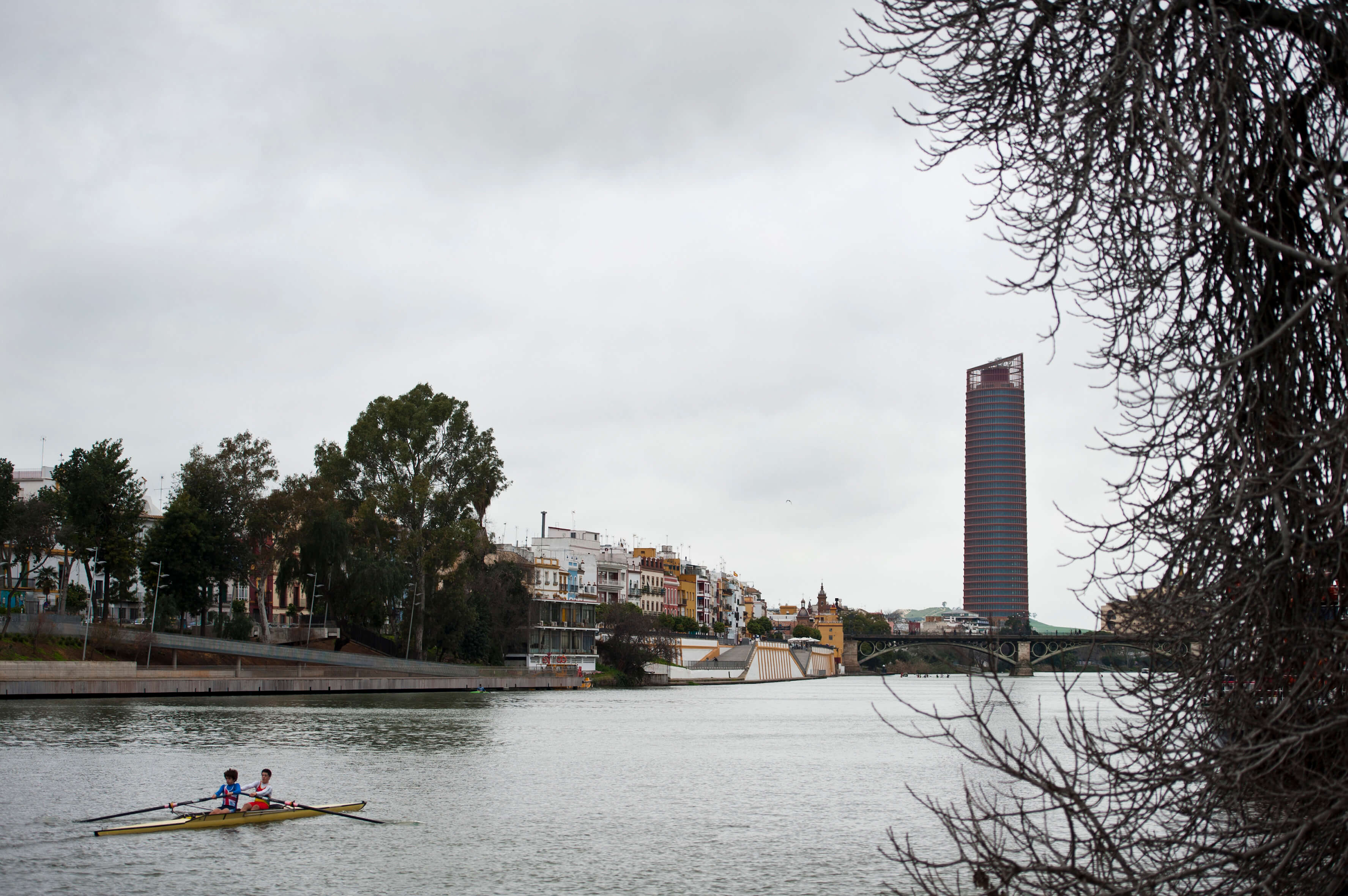 Vistas de la ciudad de Sevilla