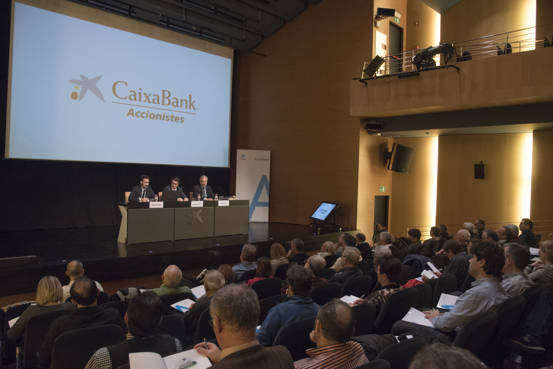 Imagen del curso de formación para accionistas en Lleida