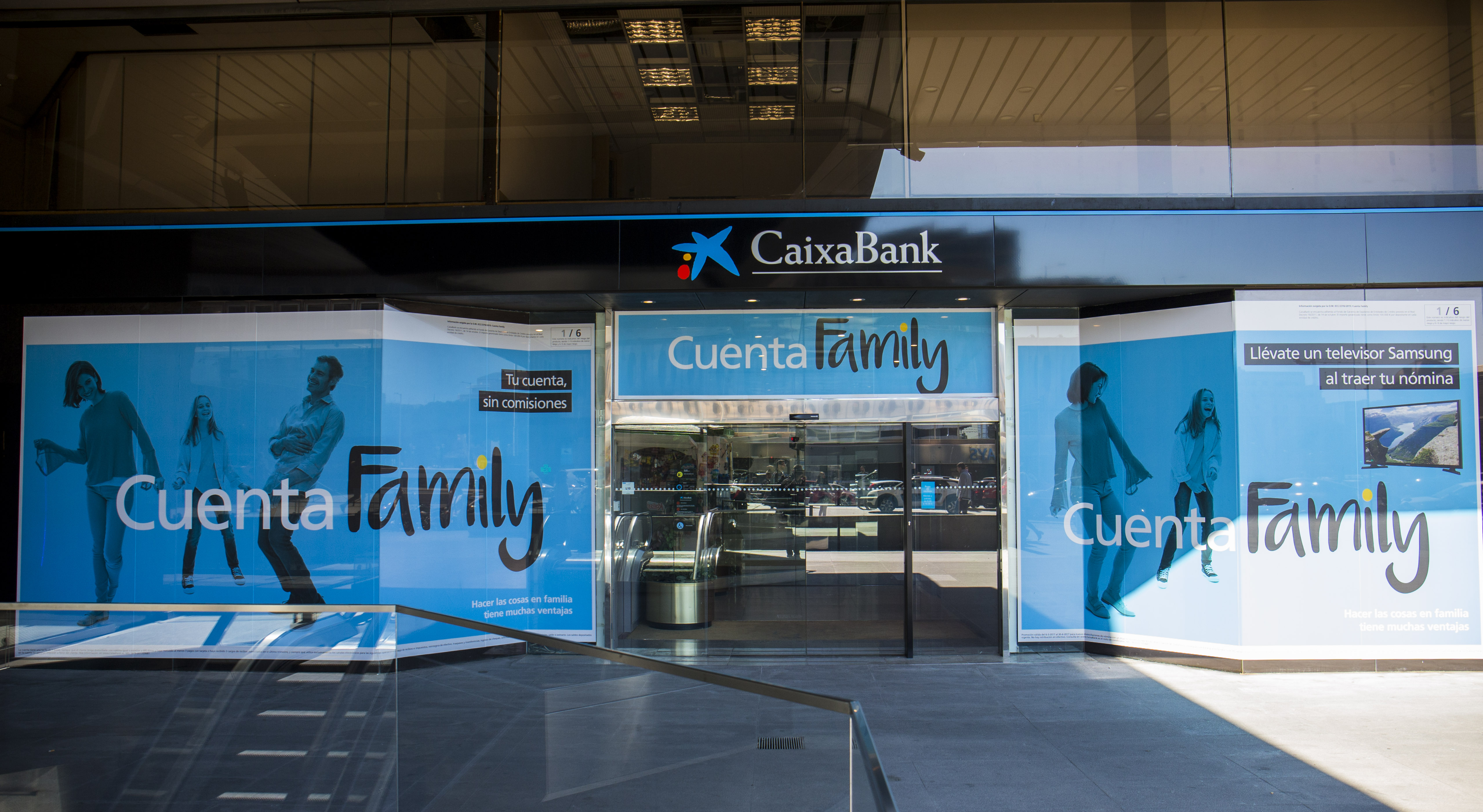 Imagen de la Cuenta Family en oficinas 