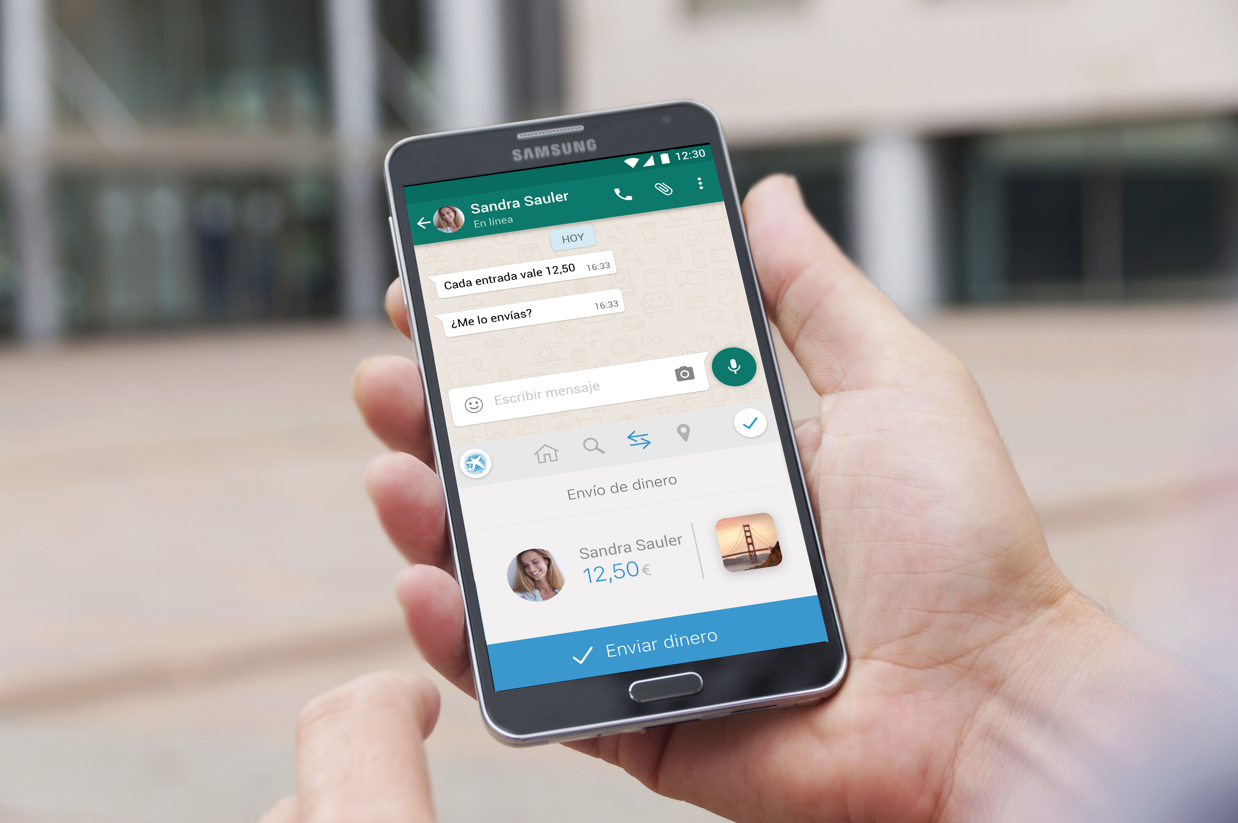 imaginBank llança imaginBoard, el servei per enviar diners des d'aplicacions de missatgeria instantània