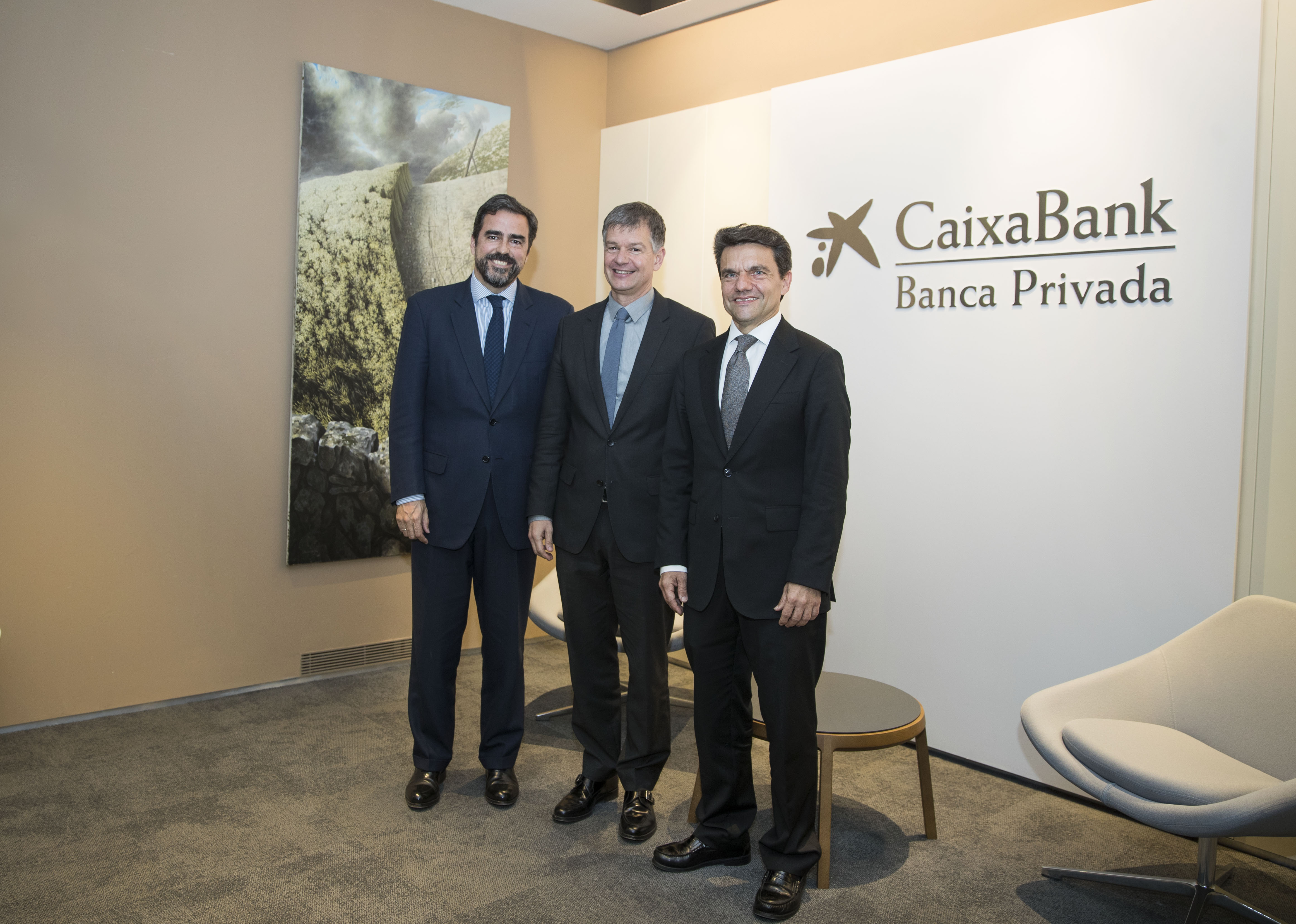 CaixaBank abre el primer Centro de Banca Privada en Palma