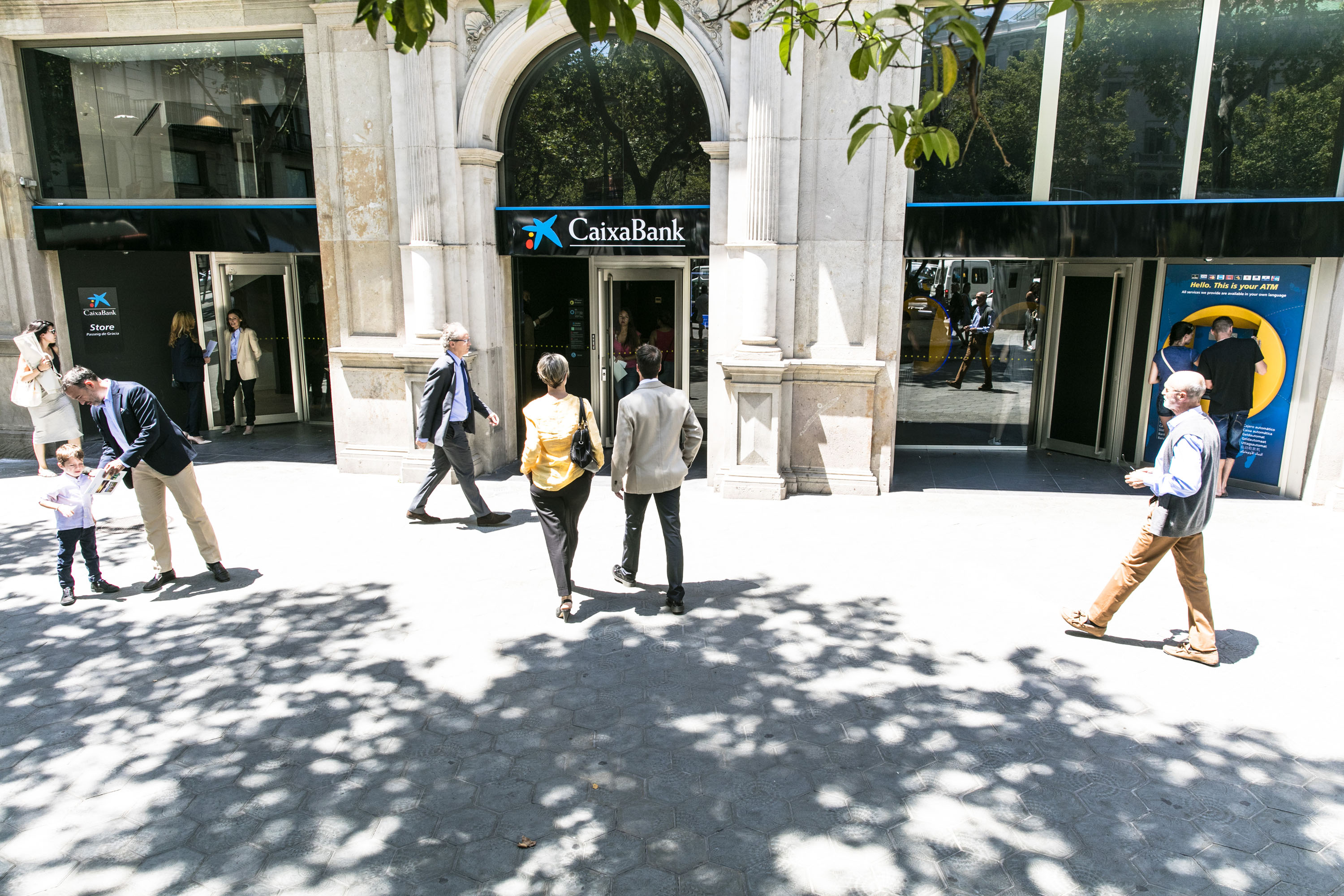 CaixaBank en el territorio