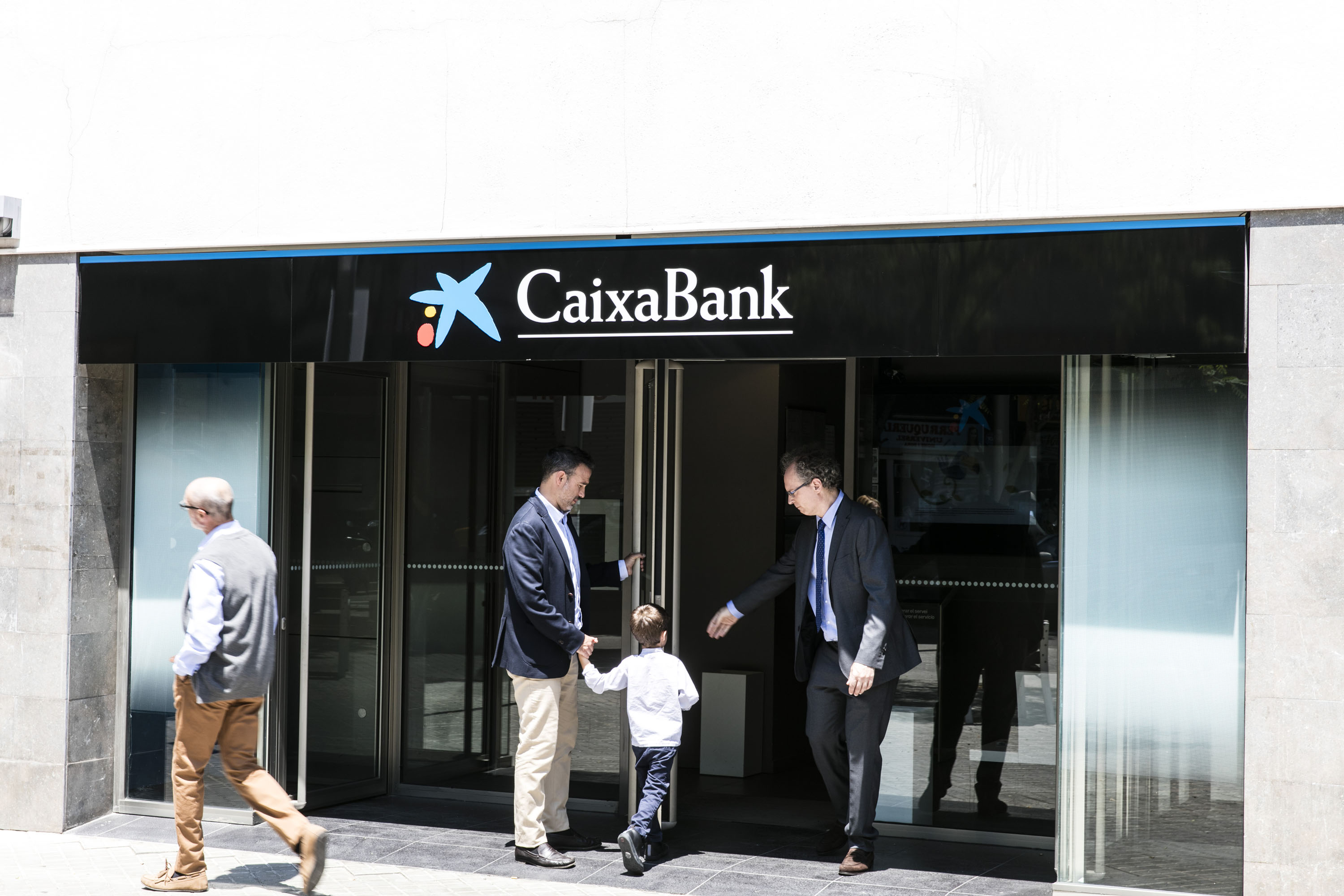 CaixaBank branch