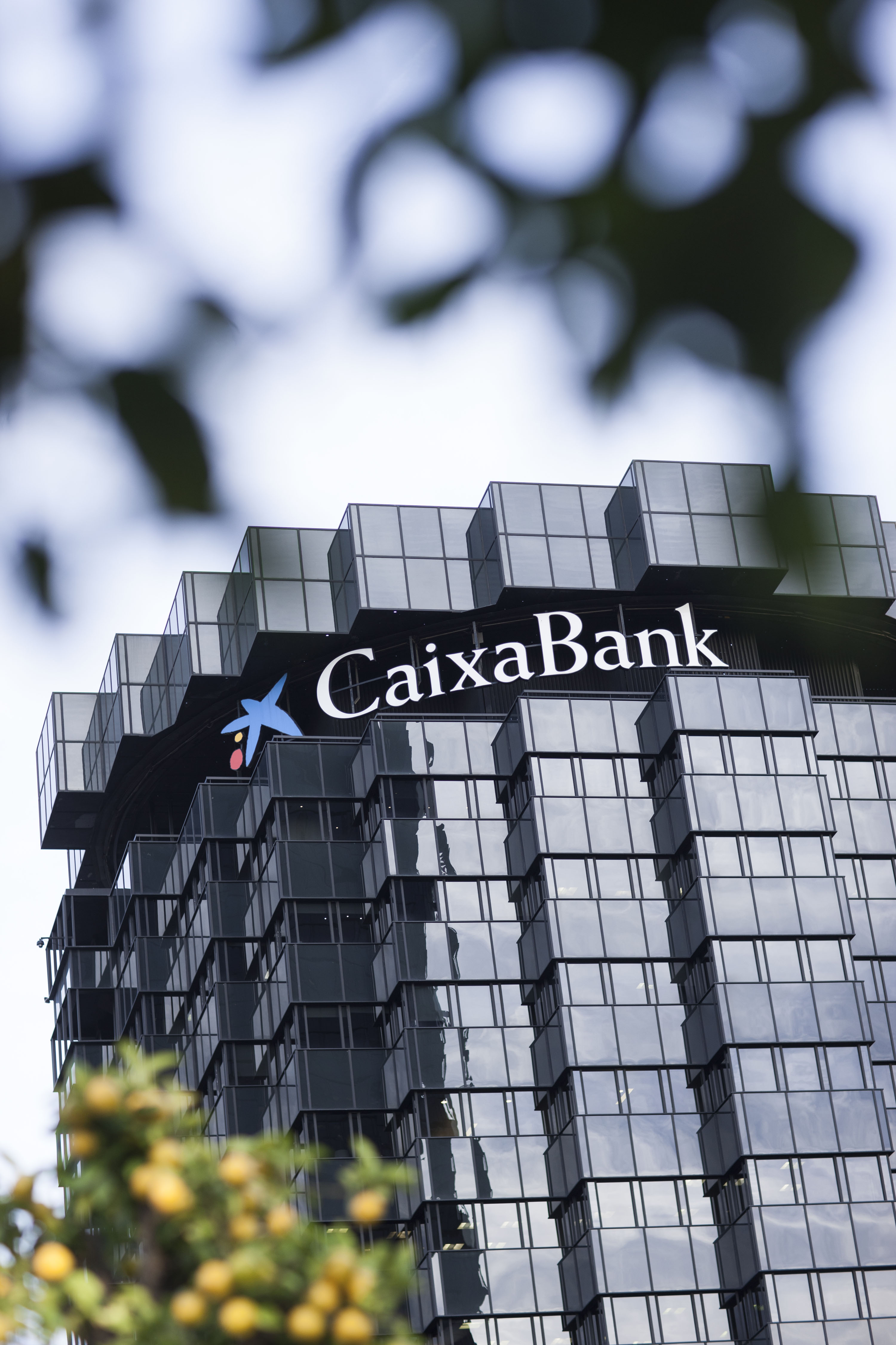Centro corporativo de CaixaBank en Barcelona
