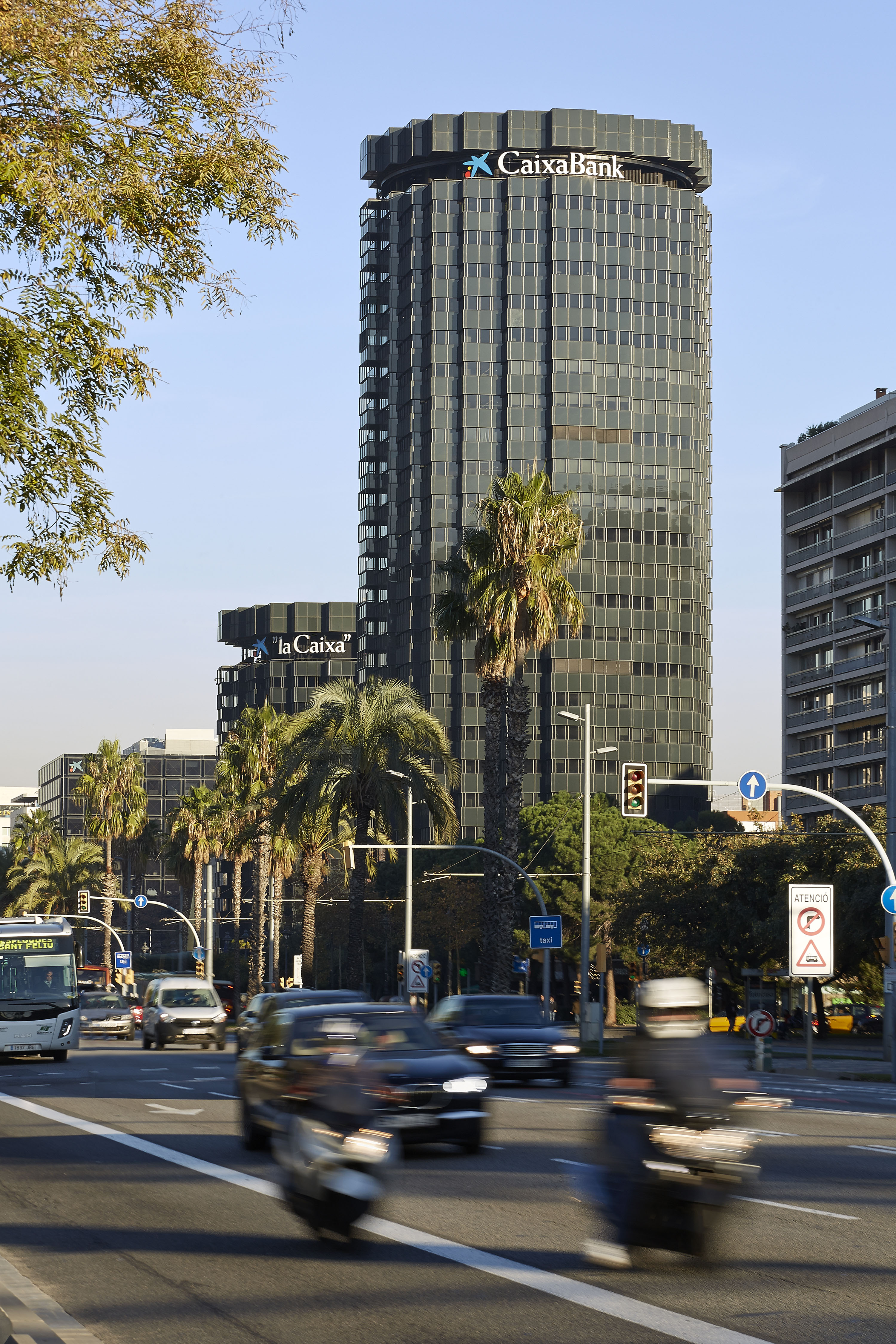Sede de CaixaBank