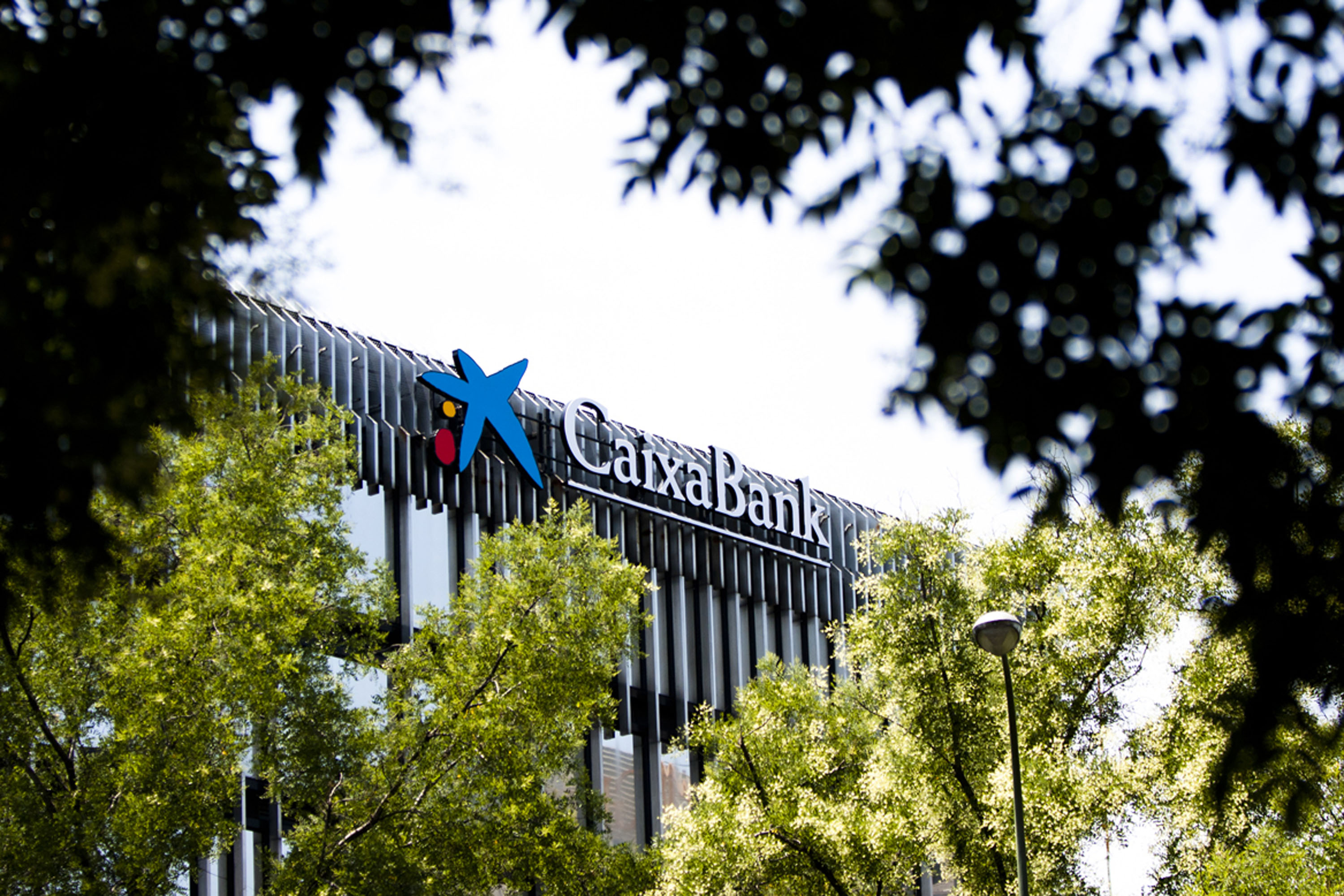 CaixaBank headquarters in Madrid