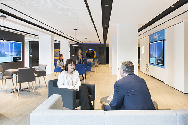 Nueva oficina Store Bonavista de Manresa. 