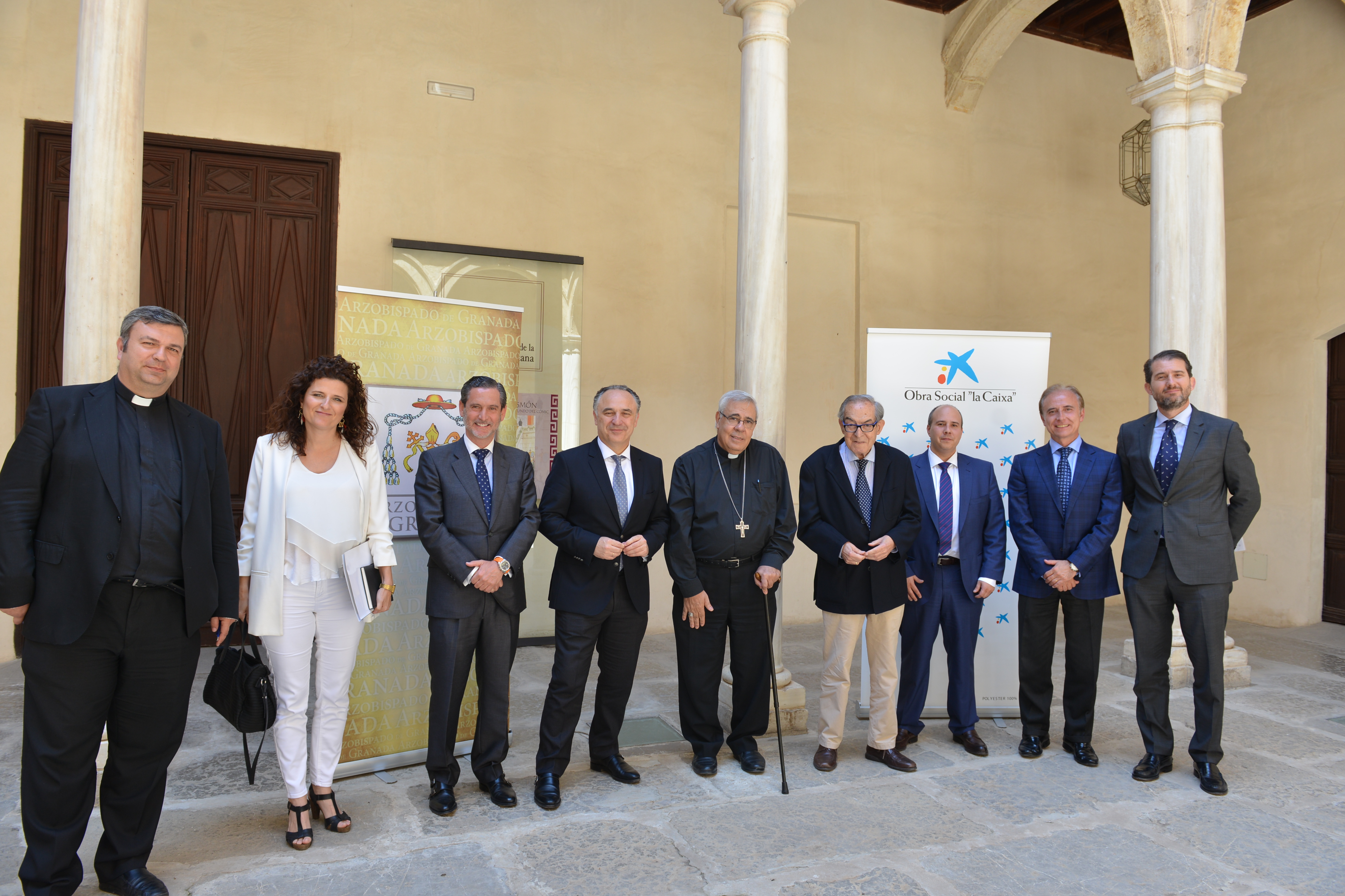 El conveni de col·laboració defineix les línies d’actuació en condicions preferents per als col·lectius vinculats a l’arxidiòcesi 