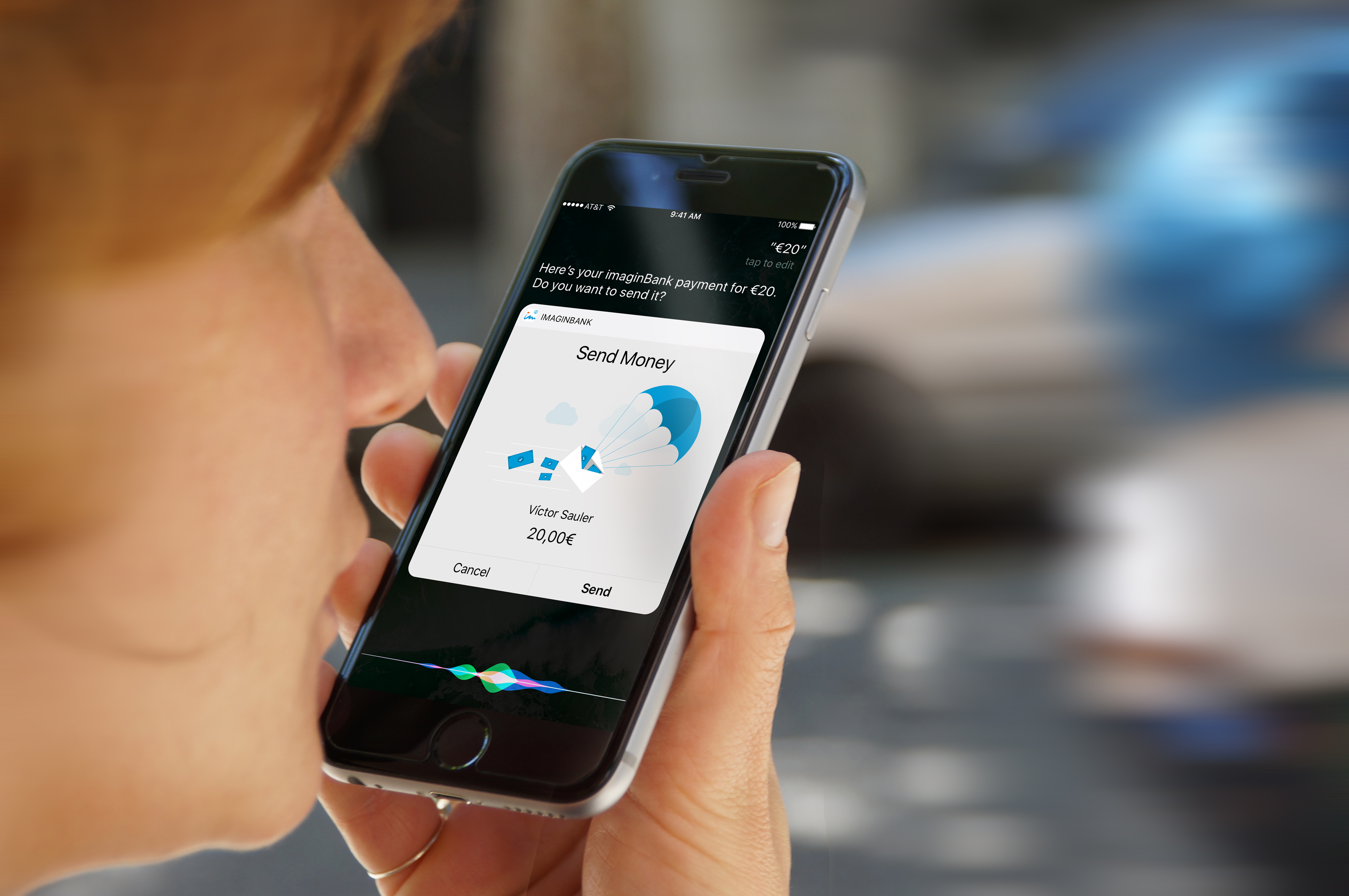 CaixaBank launches a money transfer service for iPhones using Siri voice commands
