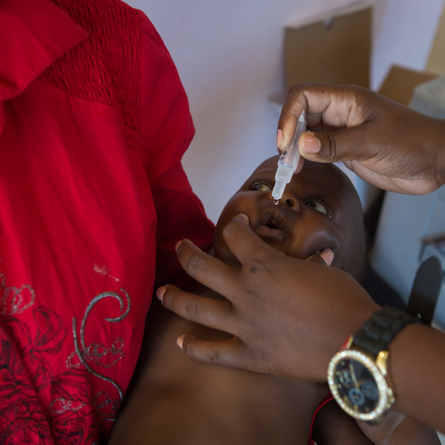Programa de vacunación infantil Gavi, the Vaccine Alliance