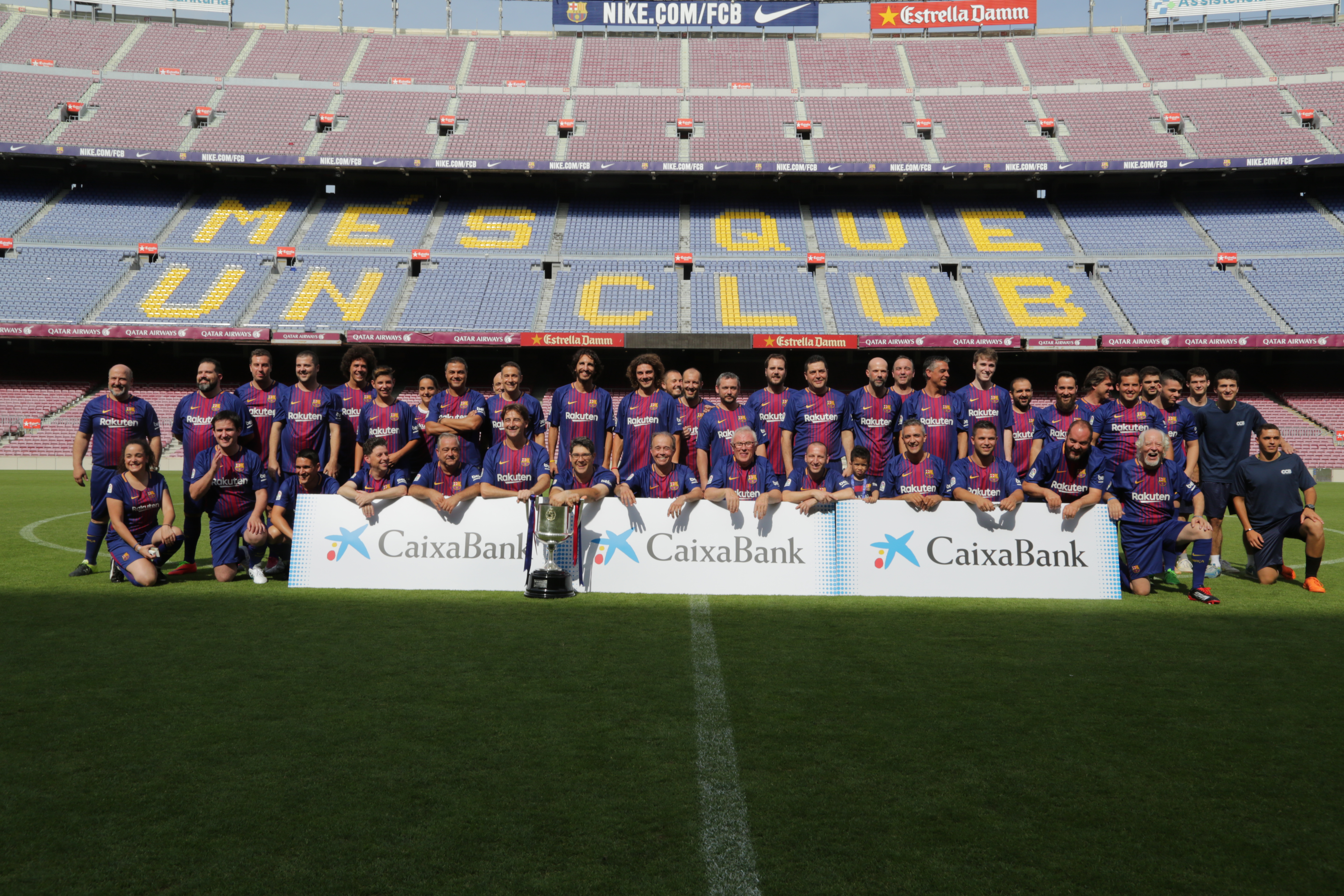 Foto de grup Busquem Titulars CaixaBank