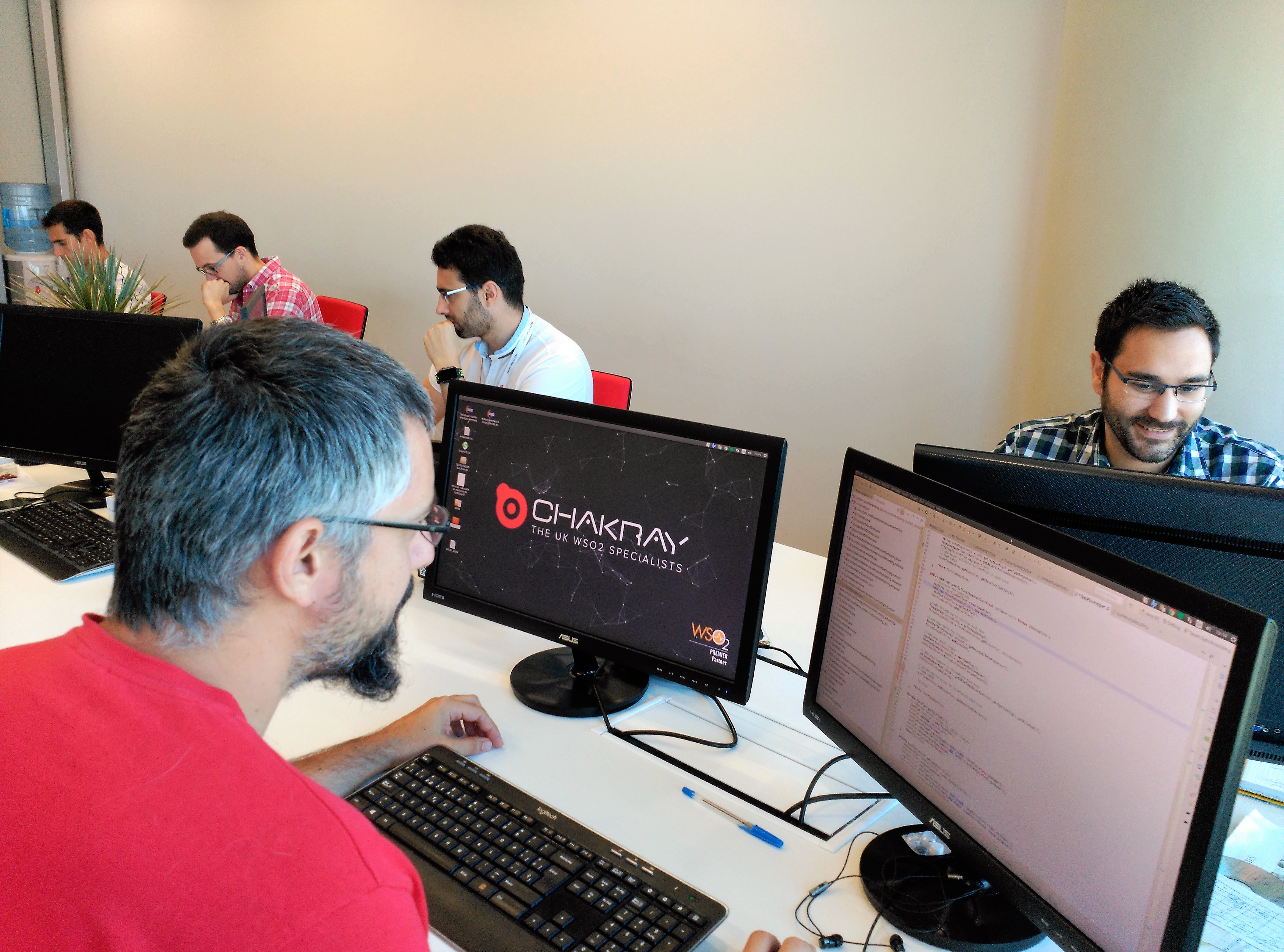 Oficina de Chakray a Torre Sevilla