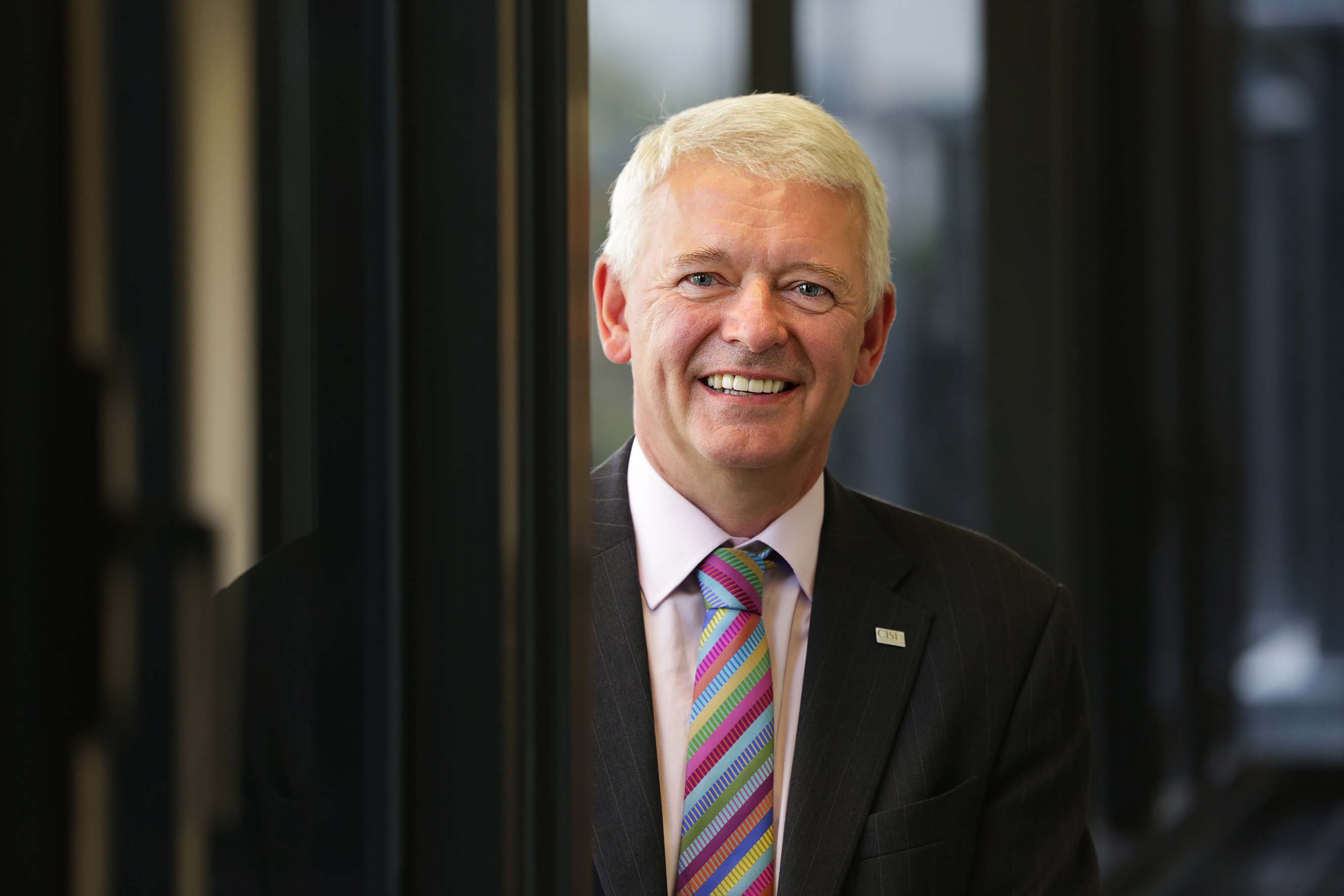 Simon Culhane, consejero delegado de CISI