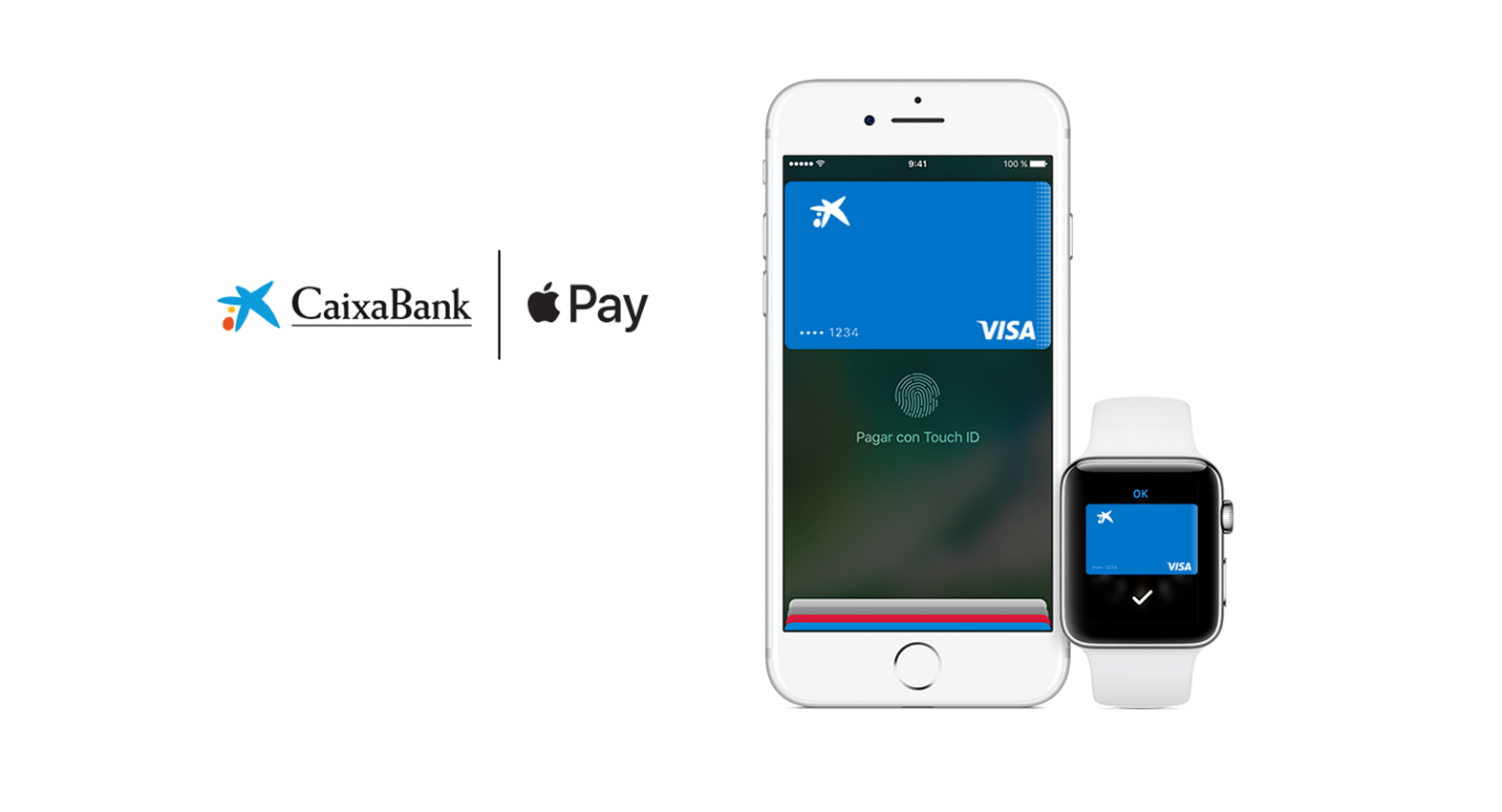 CaixaBank lanzará Apple Pay antes de finales de 2017
