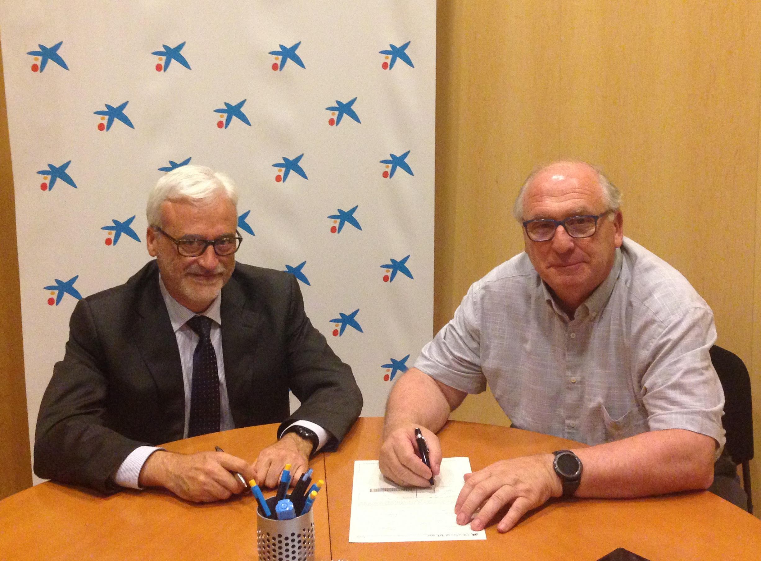 CaixaBank y la FOEG renuevan el acuerdo para potenciar la formación en las empresas.