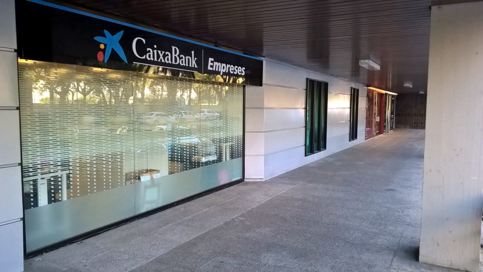 Oficina de CaixaBank Empresas