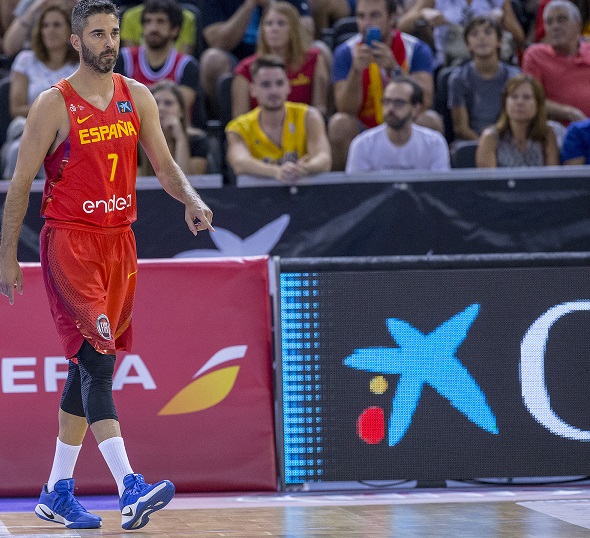 Juan Carlos Navarro, captain of the national basketball team