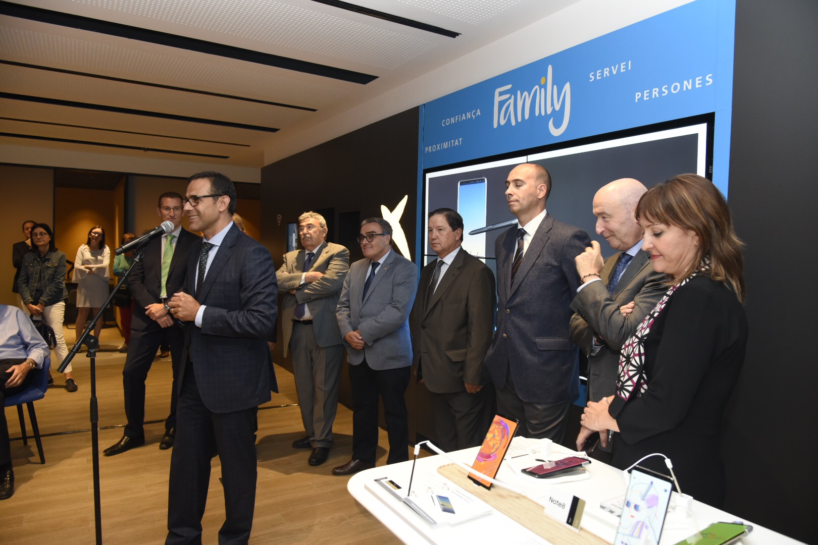 Inauguración de la oficina de nuevo modelo Store Avenida Cataluña
