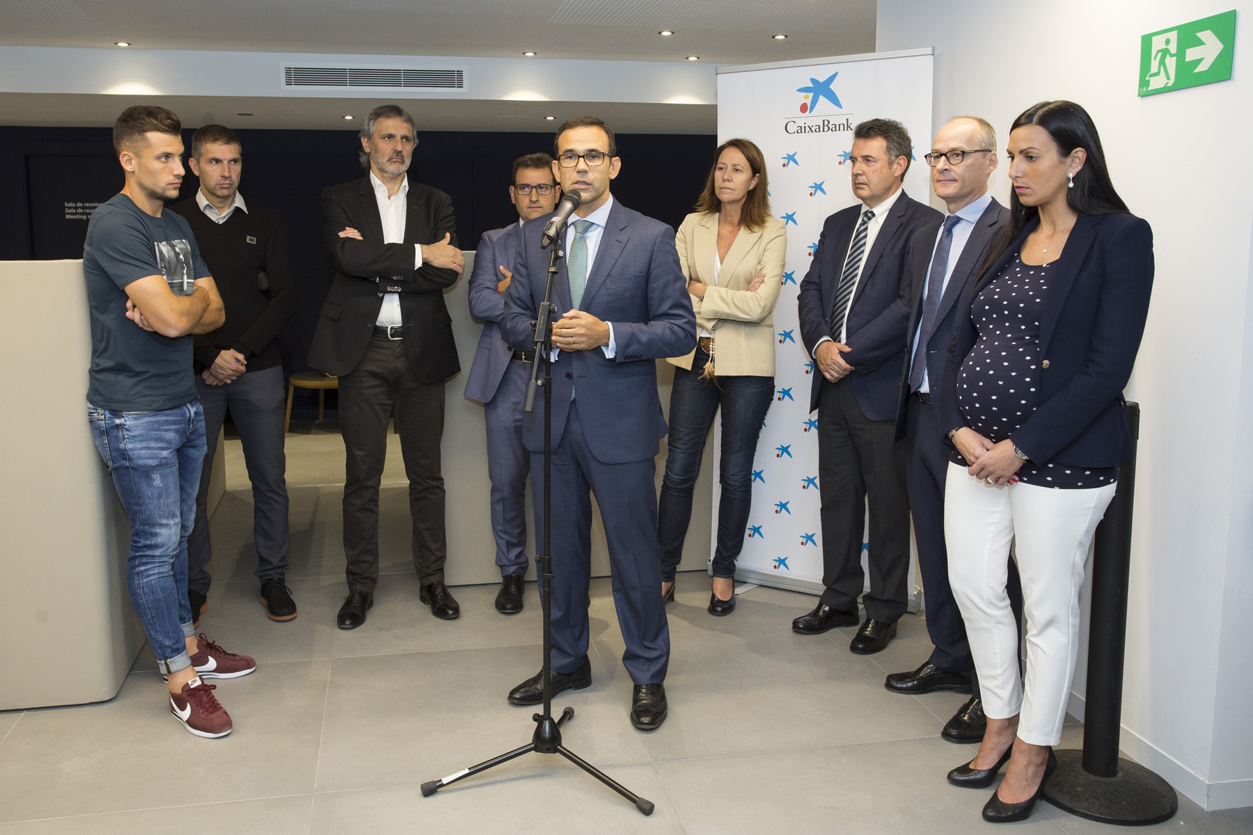 Inauguración de la oficina de nuevo modelo Store Sant Agustí.