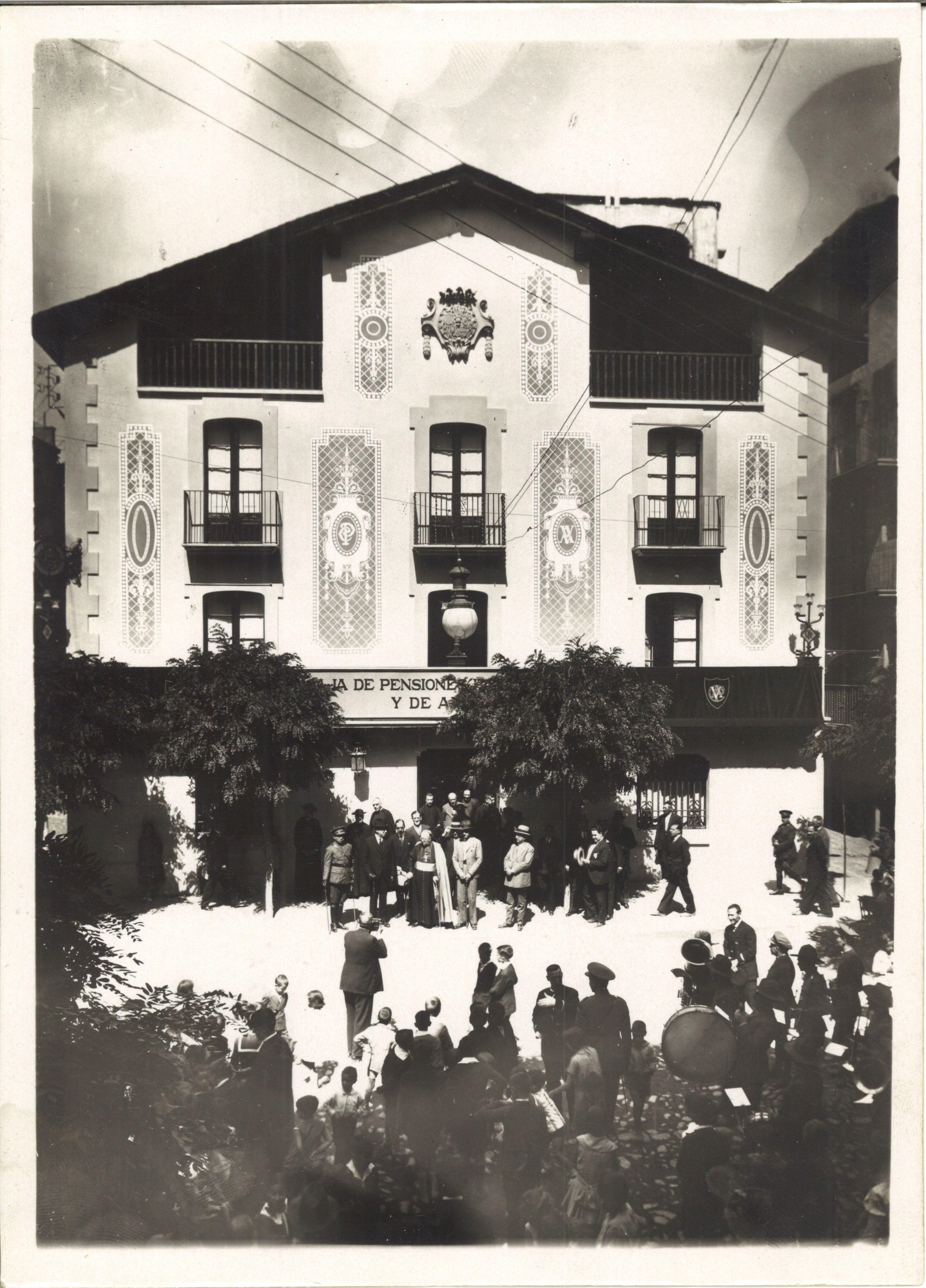 Foto Brangulí © Archivo histórico de la Fundación Bancaria “la Caixa”