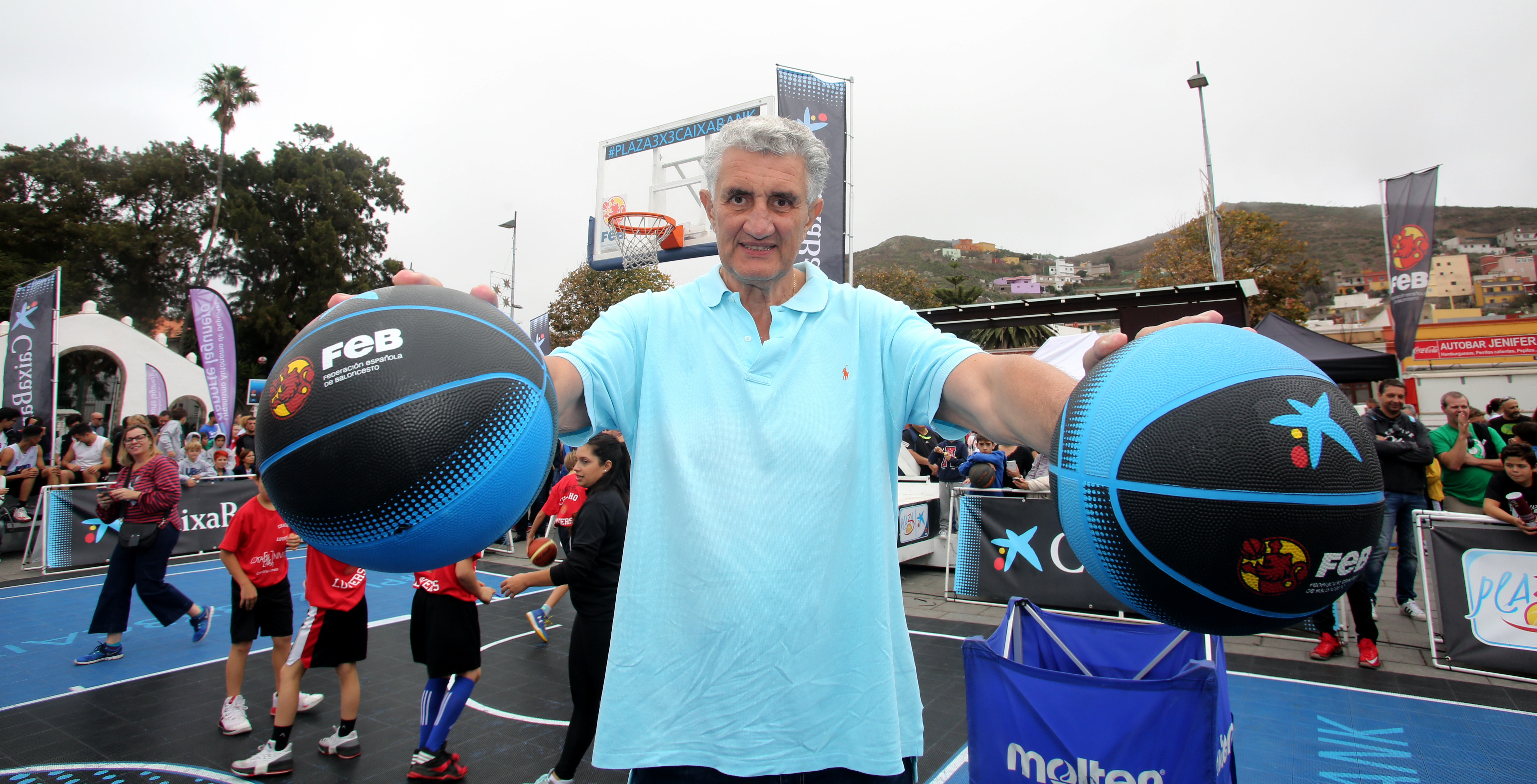 Fernando Romay, embajador FEB