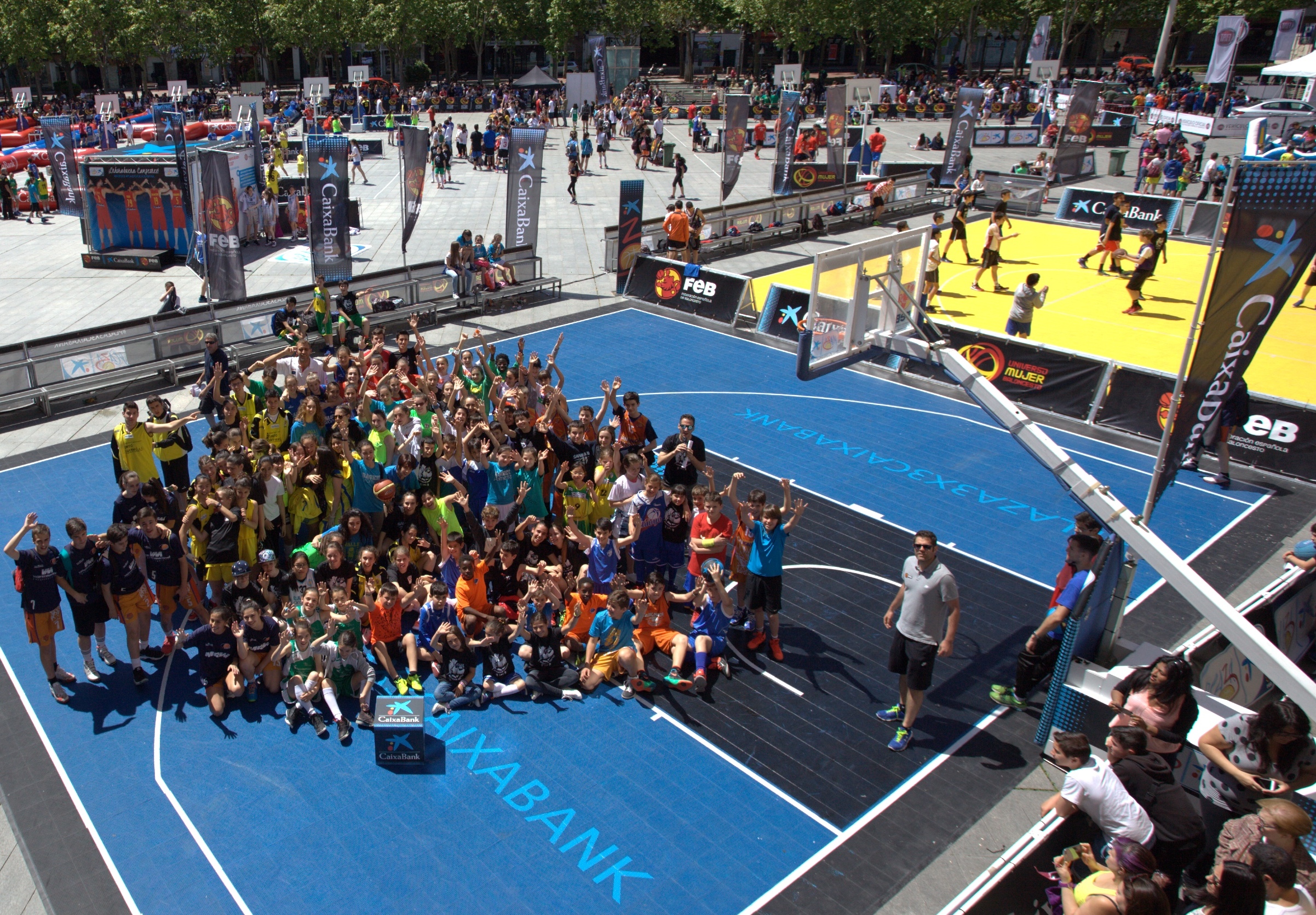 Circuito Plaza 3x3 CaixaBank 2017