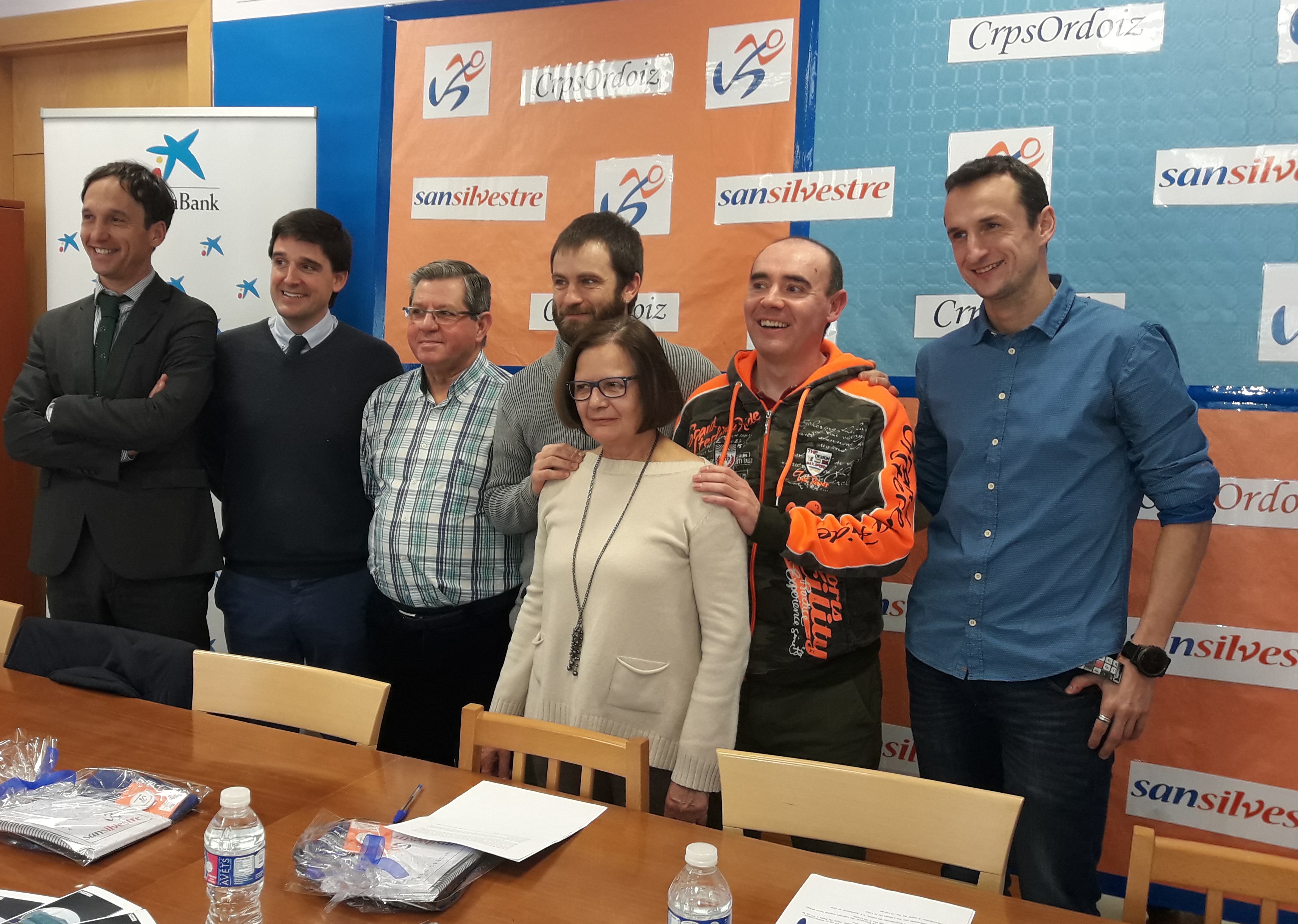 CaixaBank renueva su patrocinio con la San Silvestre de Estella-Lizarra.