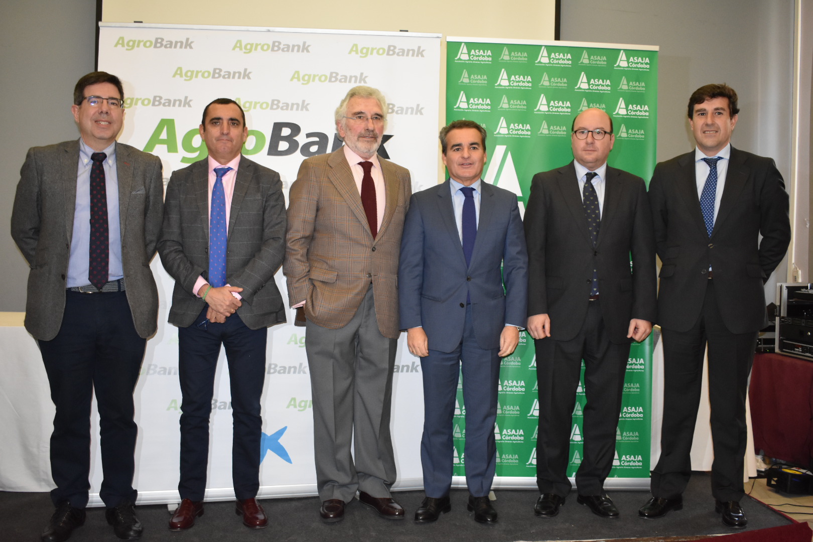 AgroBank y Asaja Córdoba despiden el año con una jornada técnica