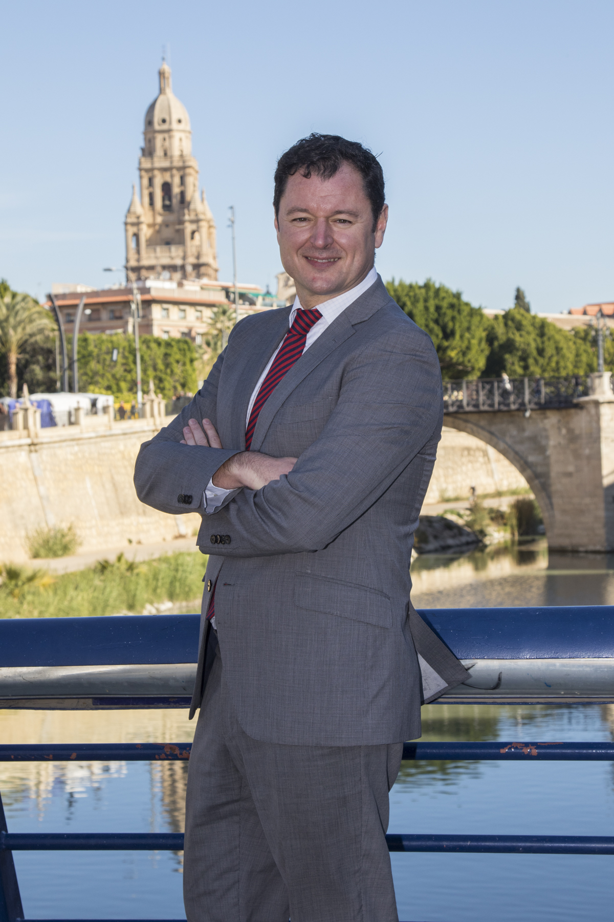 El nuevo director comercial de CaixaBank en Murcia, Gerardo Cuartero
