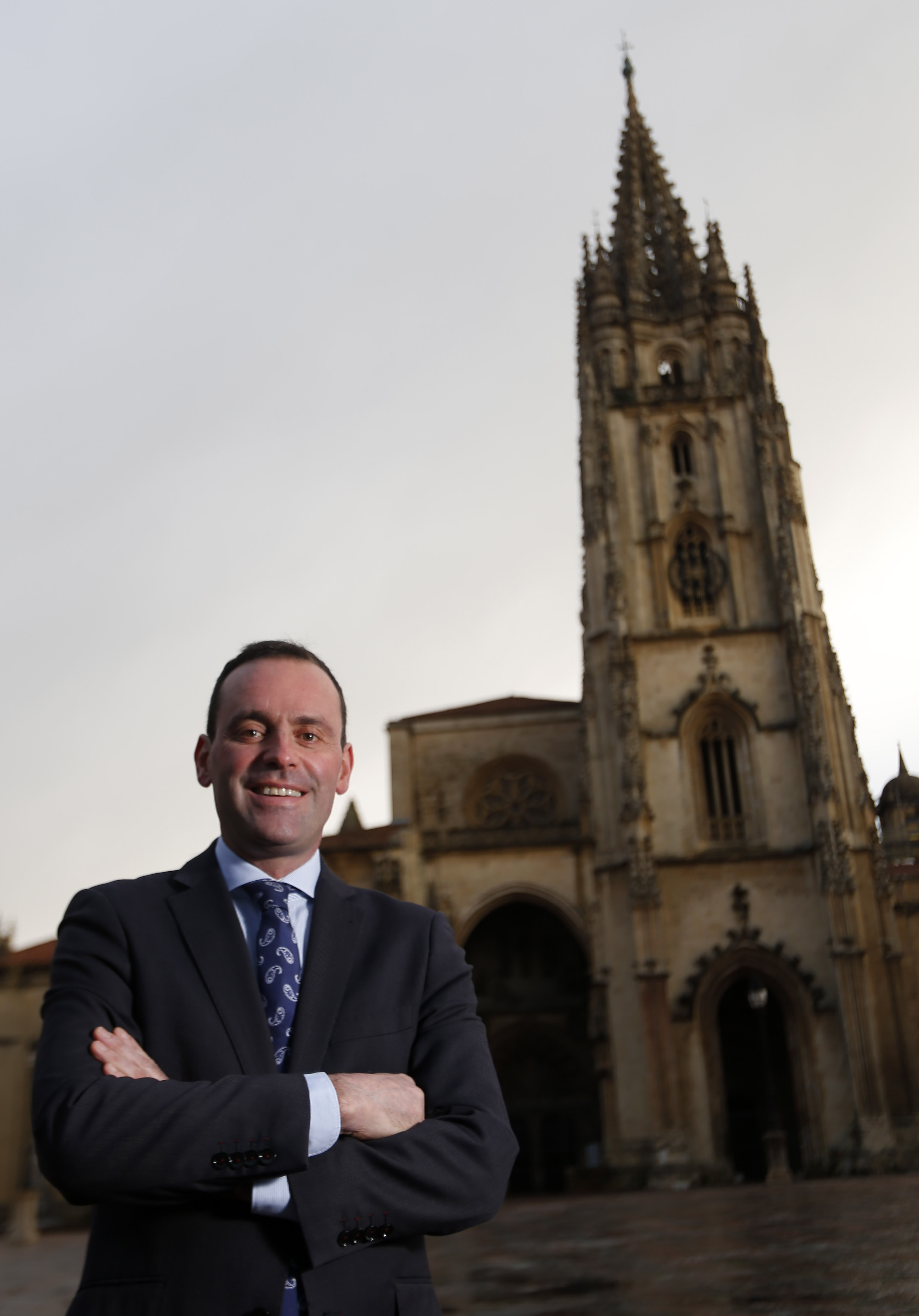 Juan Ignacio Domínguez Latorre, nuevo director comercial del Principado de Asturias