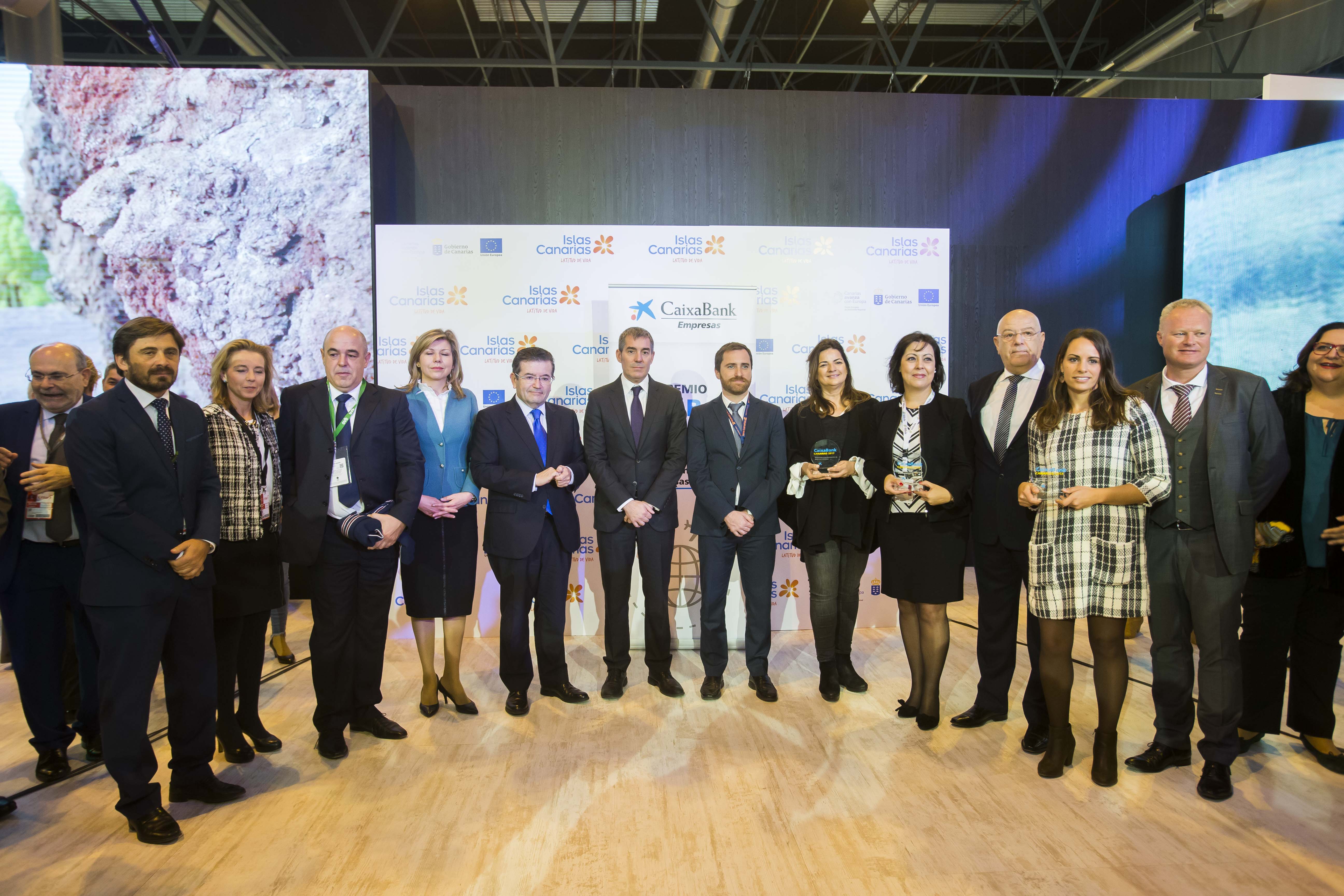 GF Victoria, La Laguna Gran Hotel y Club La Santa ganan la segunda edición del “Premio CaixaBank de Innovación y Modernización de Empresas Turísticas en Canarias”