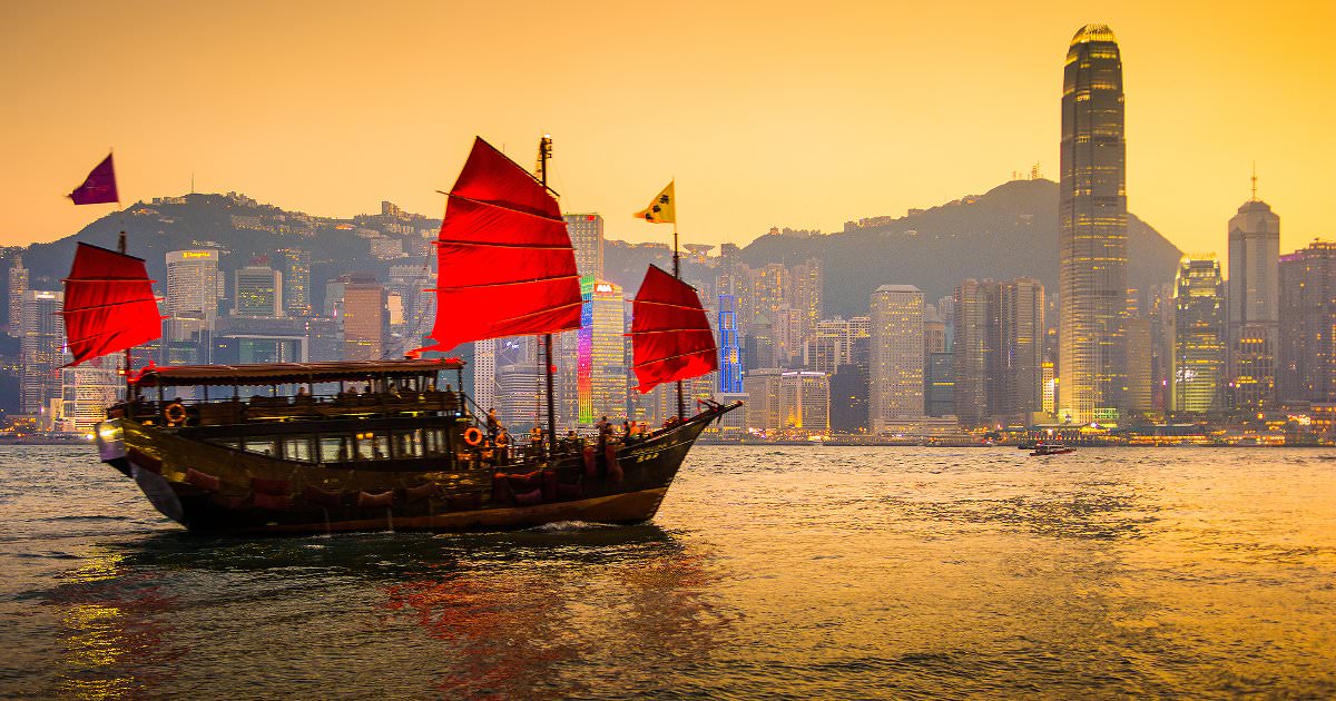 Hong Kong and Taiwan