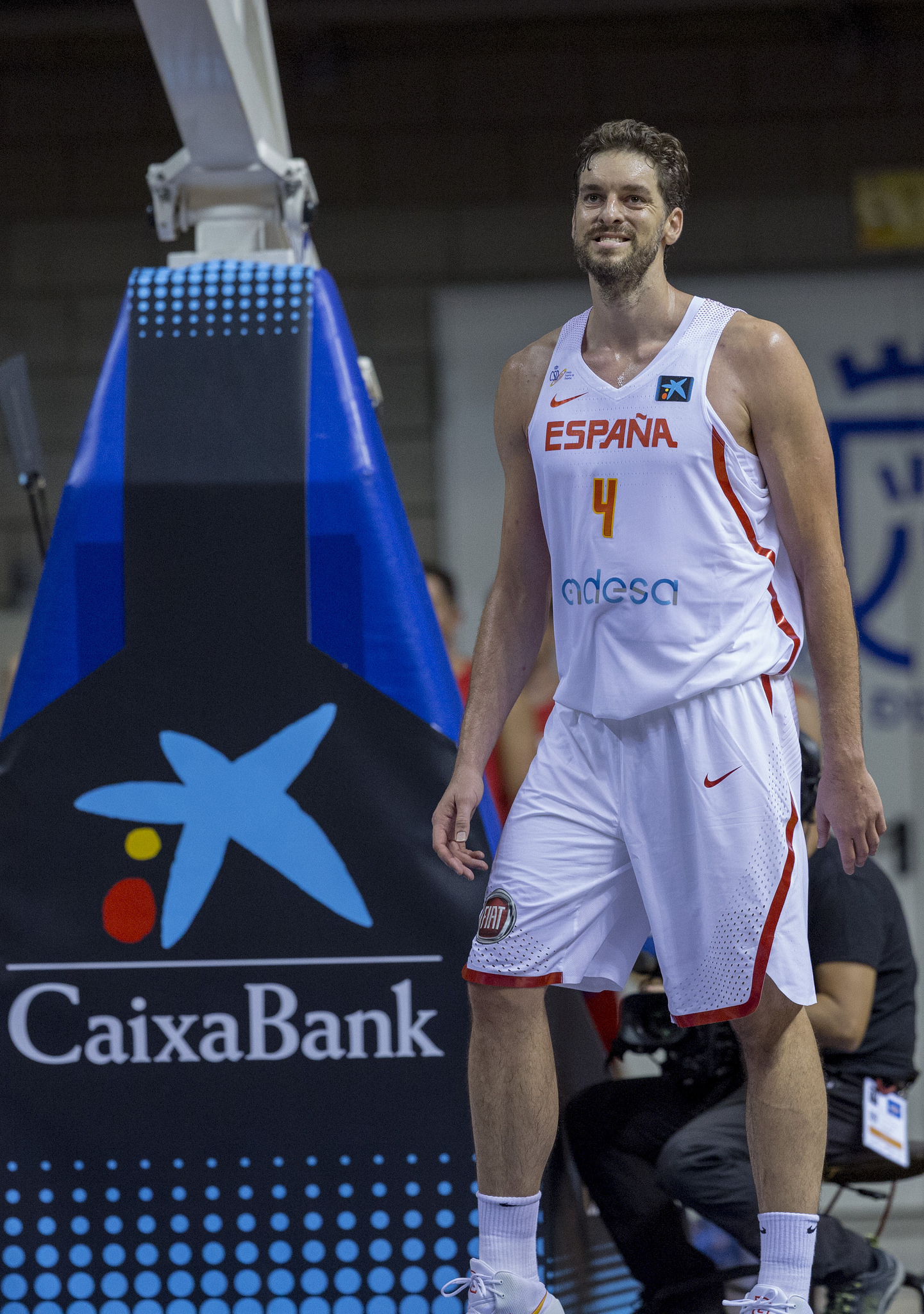 Pau Gasol a l'Eurobasket 2017