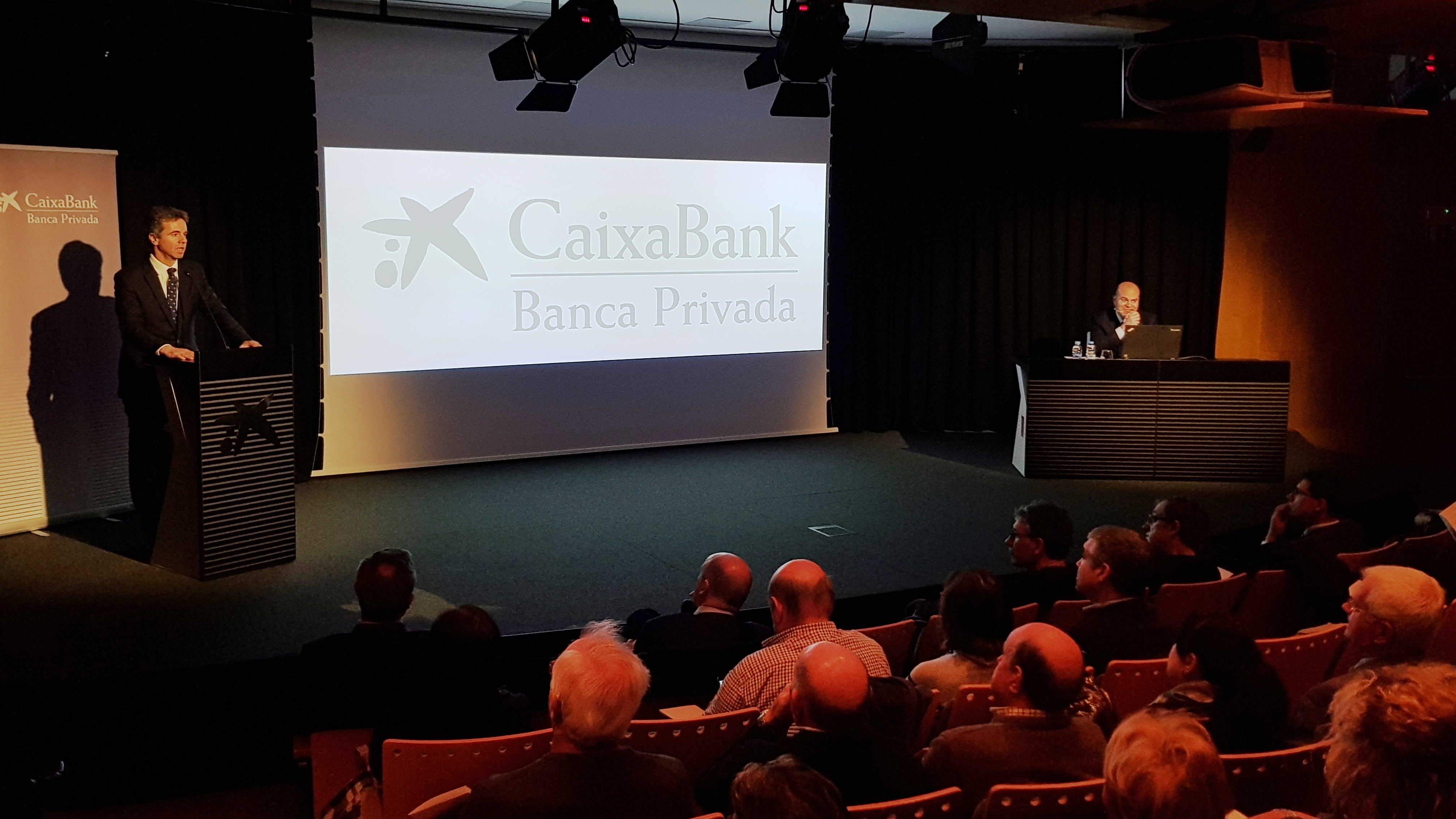 Jornada de Banca Privada en el CaixaForum de Tarragona