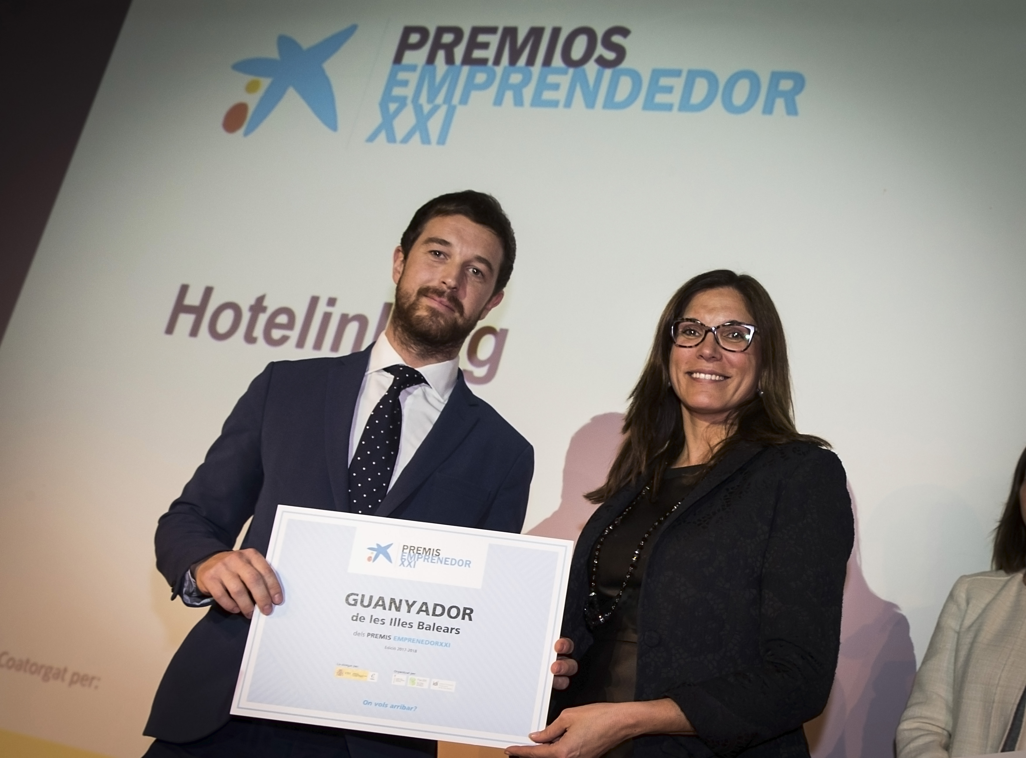 Daniel Alzina, CEO de Hotelinking