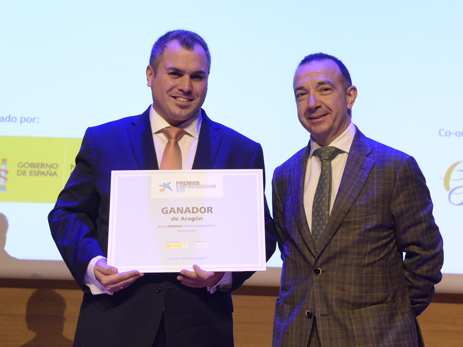 Dynamical Tools gana los Premios EmprendedorXXI en Aragón