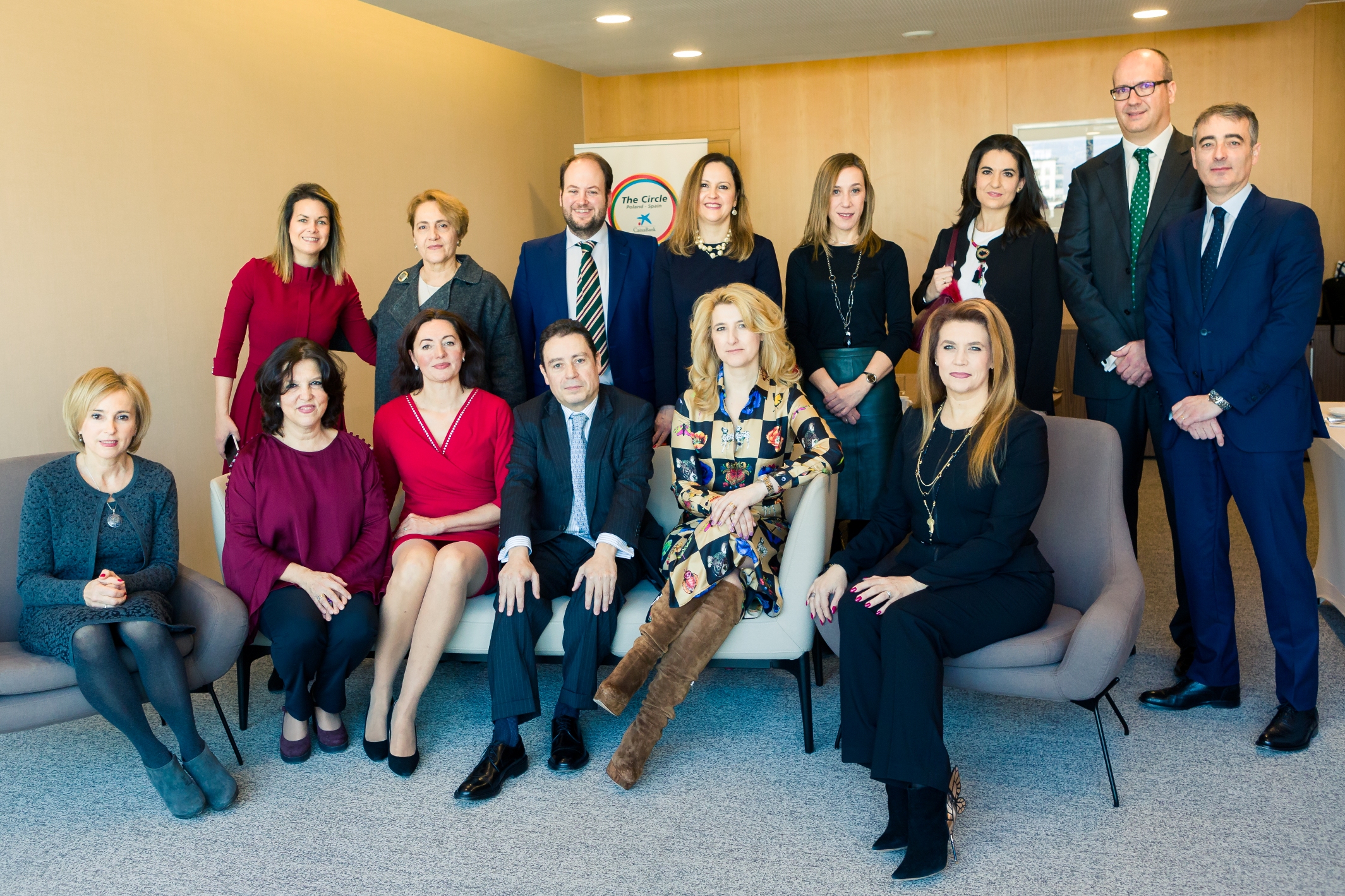 Jornada The Circle en Polonia