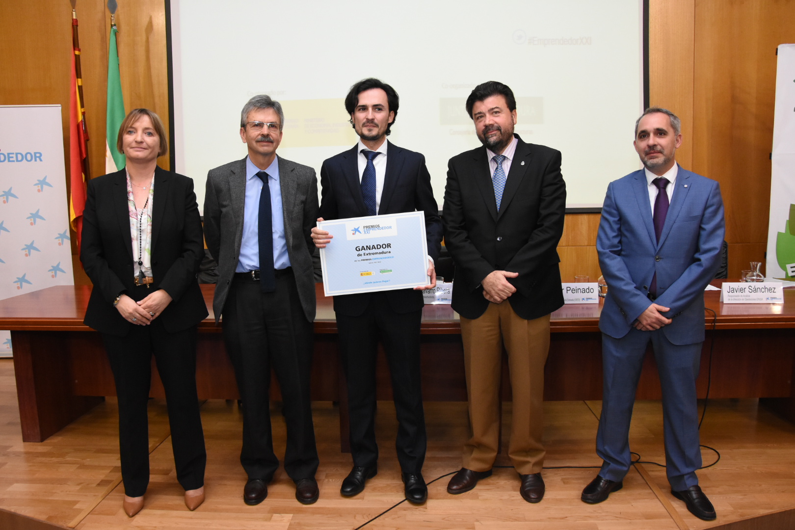 Cedesa Digital gana los Premios EmprendedorXXI en Extremadura