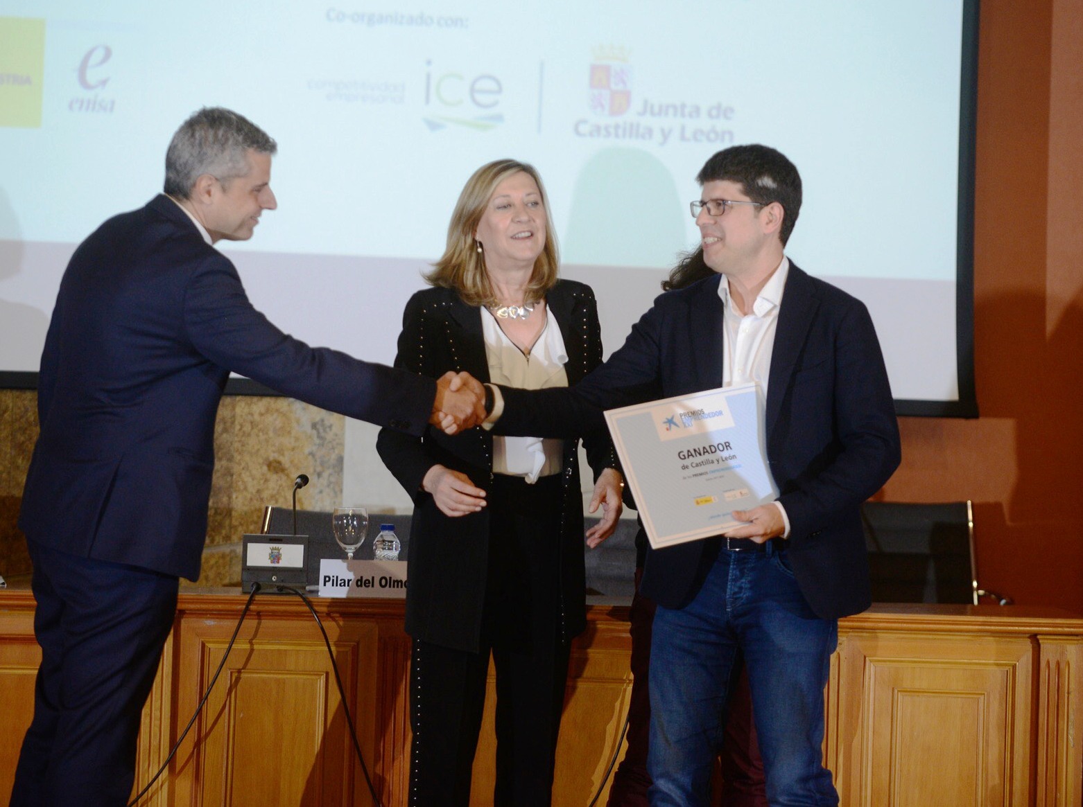 Atlas Innovative Engineering gana los Premios EmprendedorXXI en Castilla y León