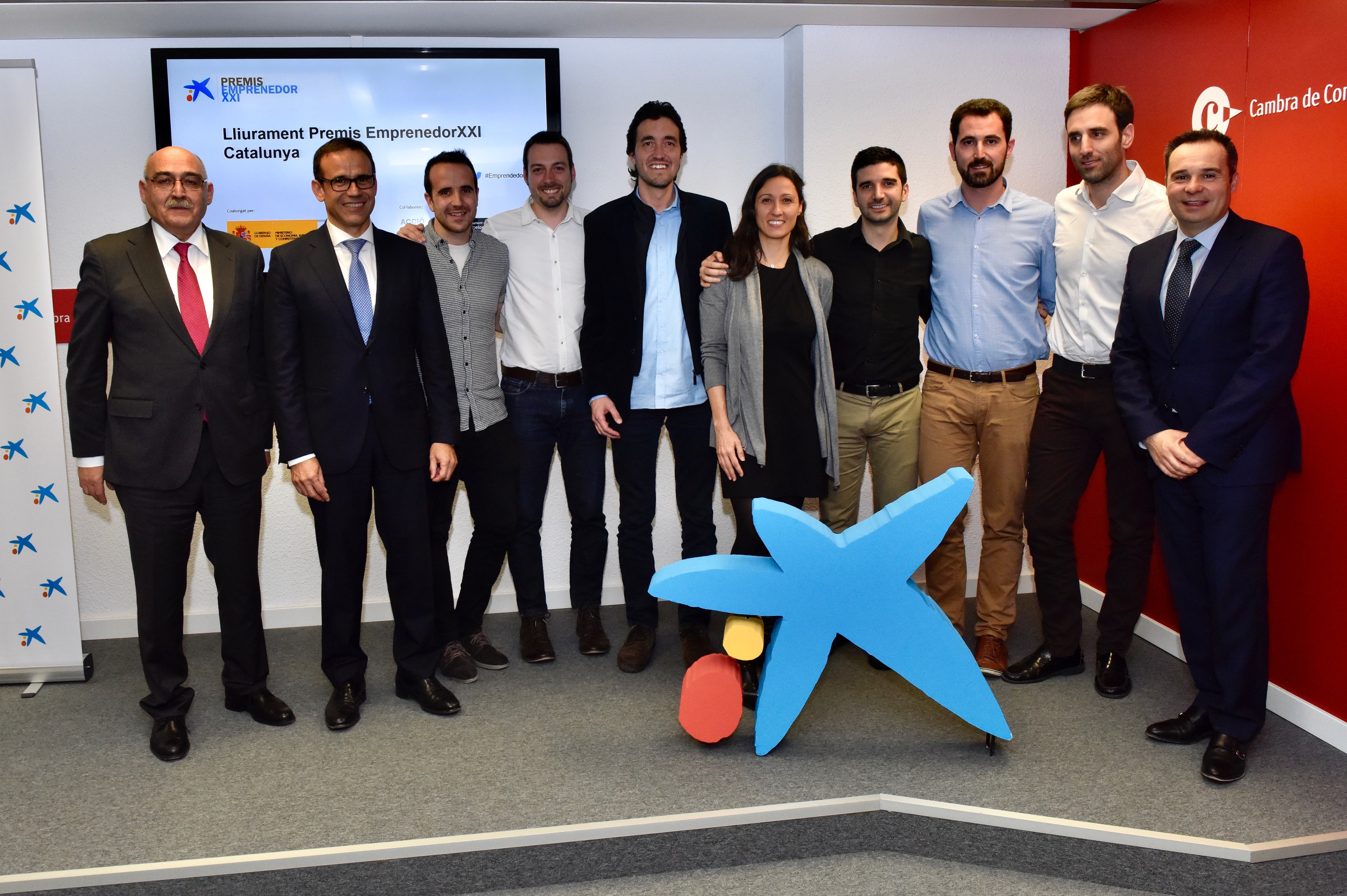 Premios EmprendedorXXI en Cataluña