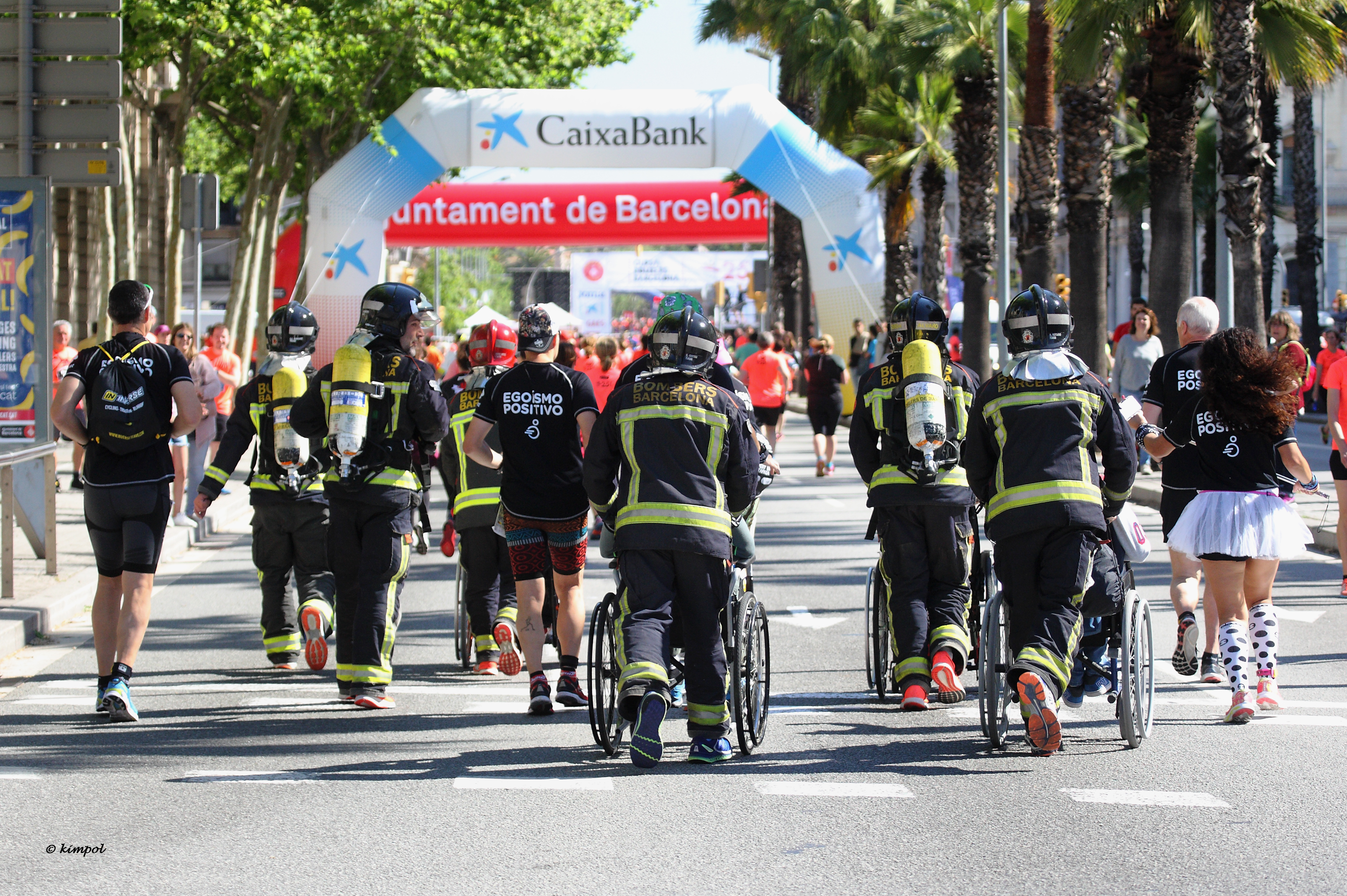 Cursa Bombers de Barcelona