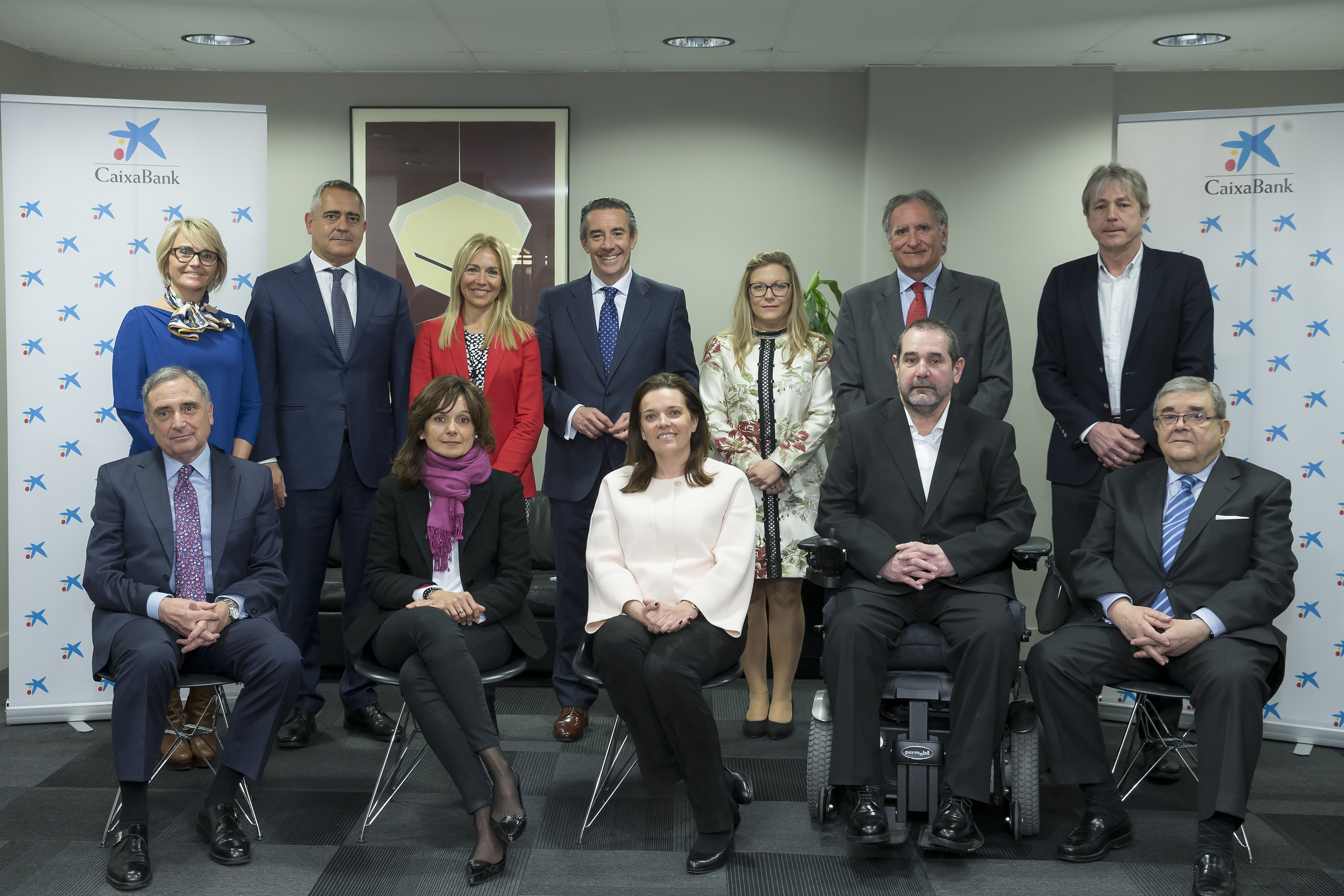 CaixaBank reúne a su Consejo Asesor Territorial en Navarra.